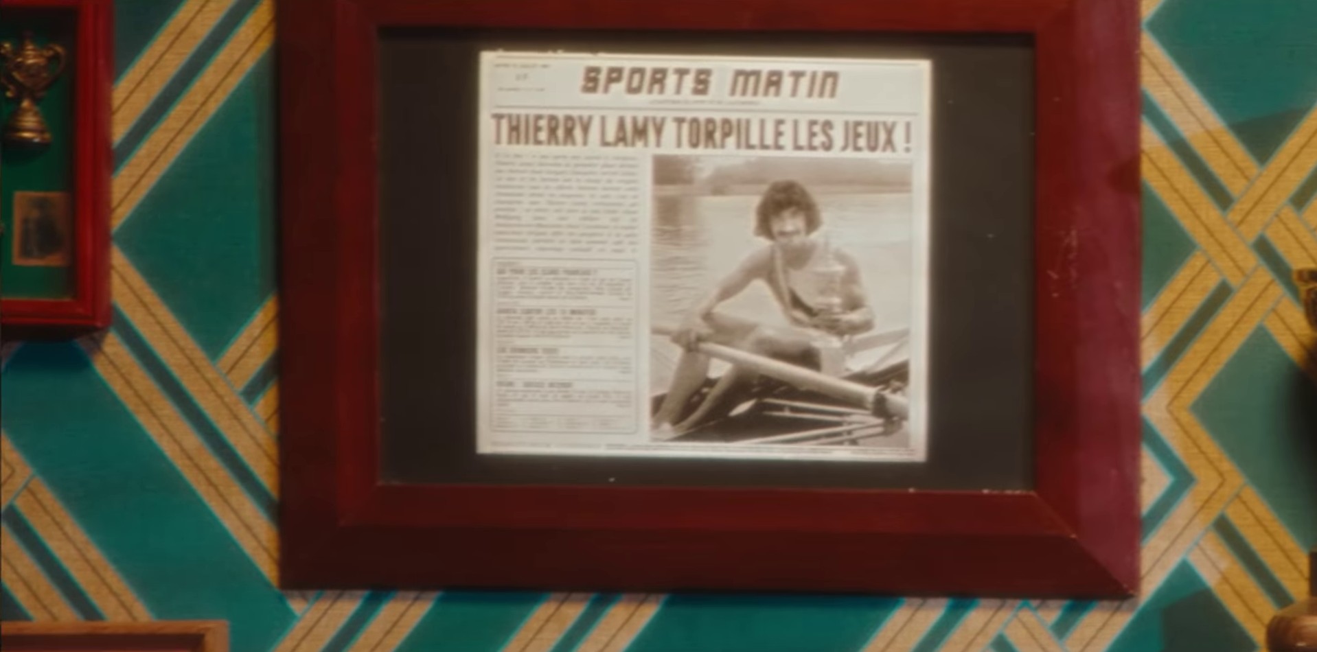 Boomer Ok (2022) —  shot,  lighting