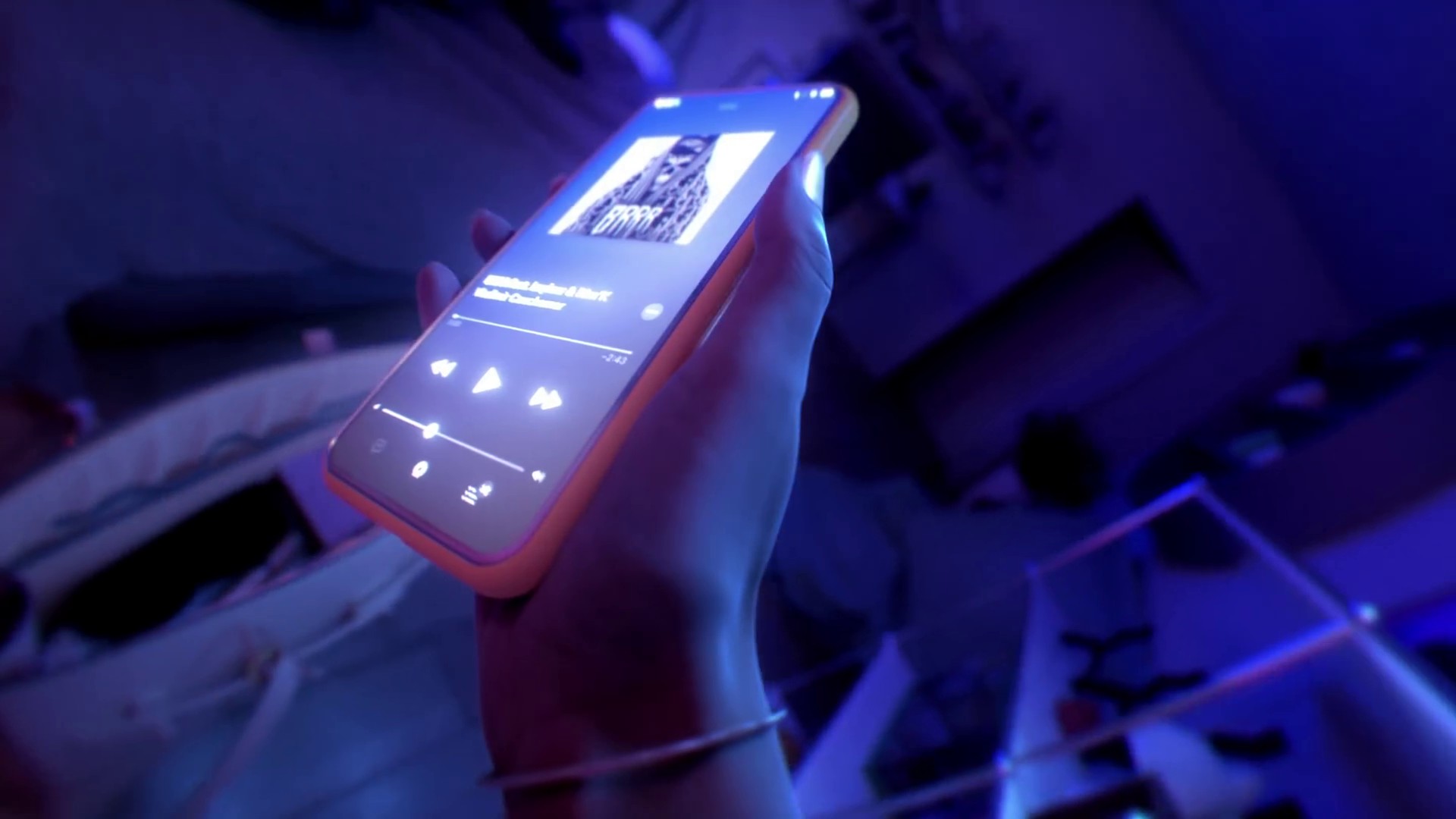 BRRR (2021) —  shot,  lighting