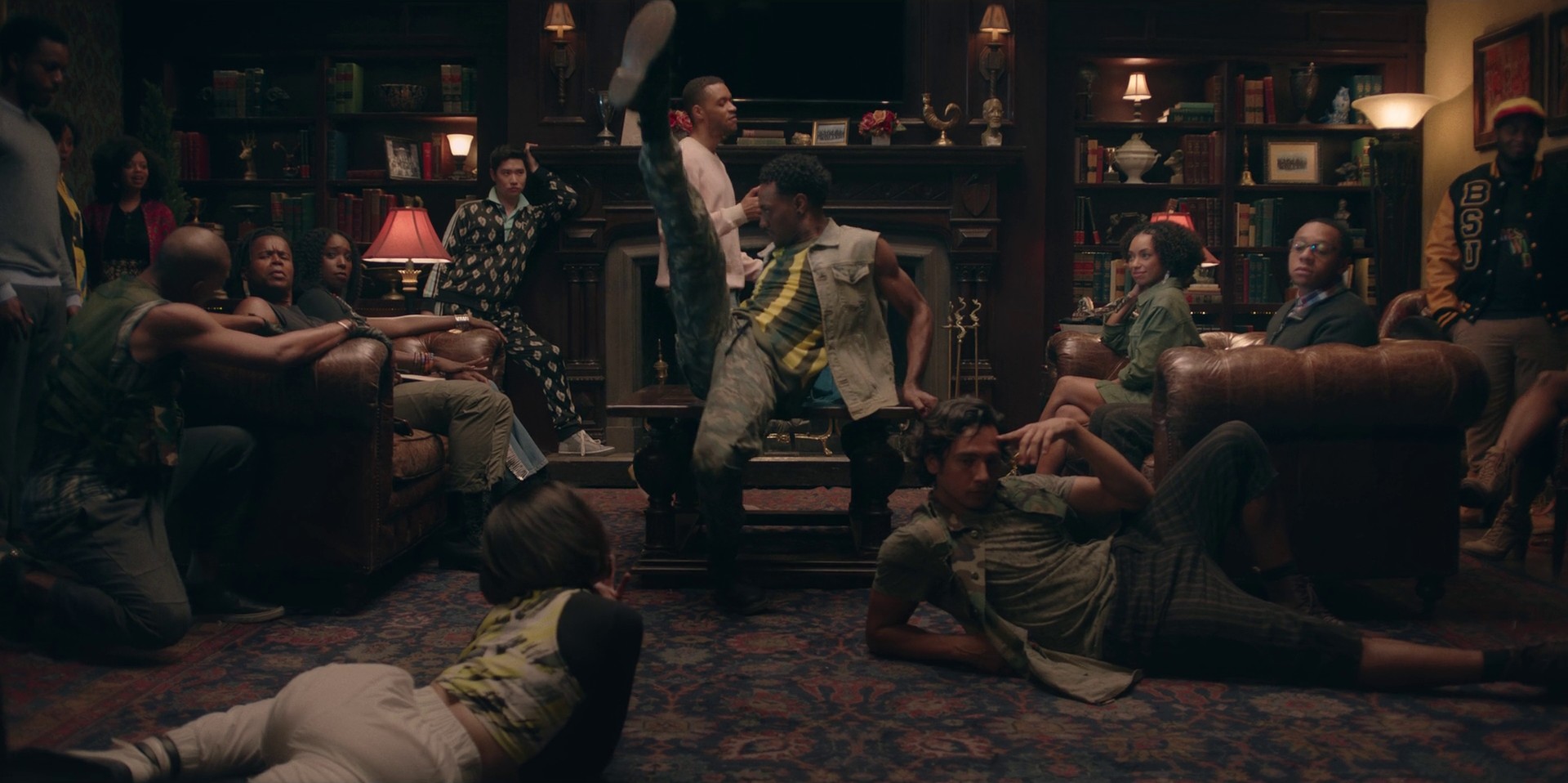 Volume 4: Chapter II (2021) —  shot,  lighting