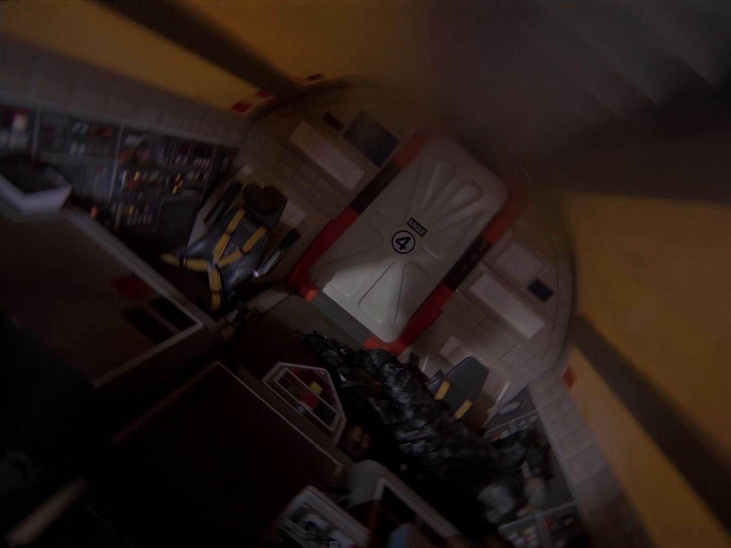 Cosmic Princess (1982) —  shot,  lighting