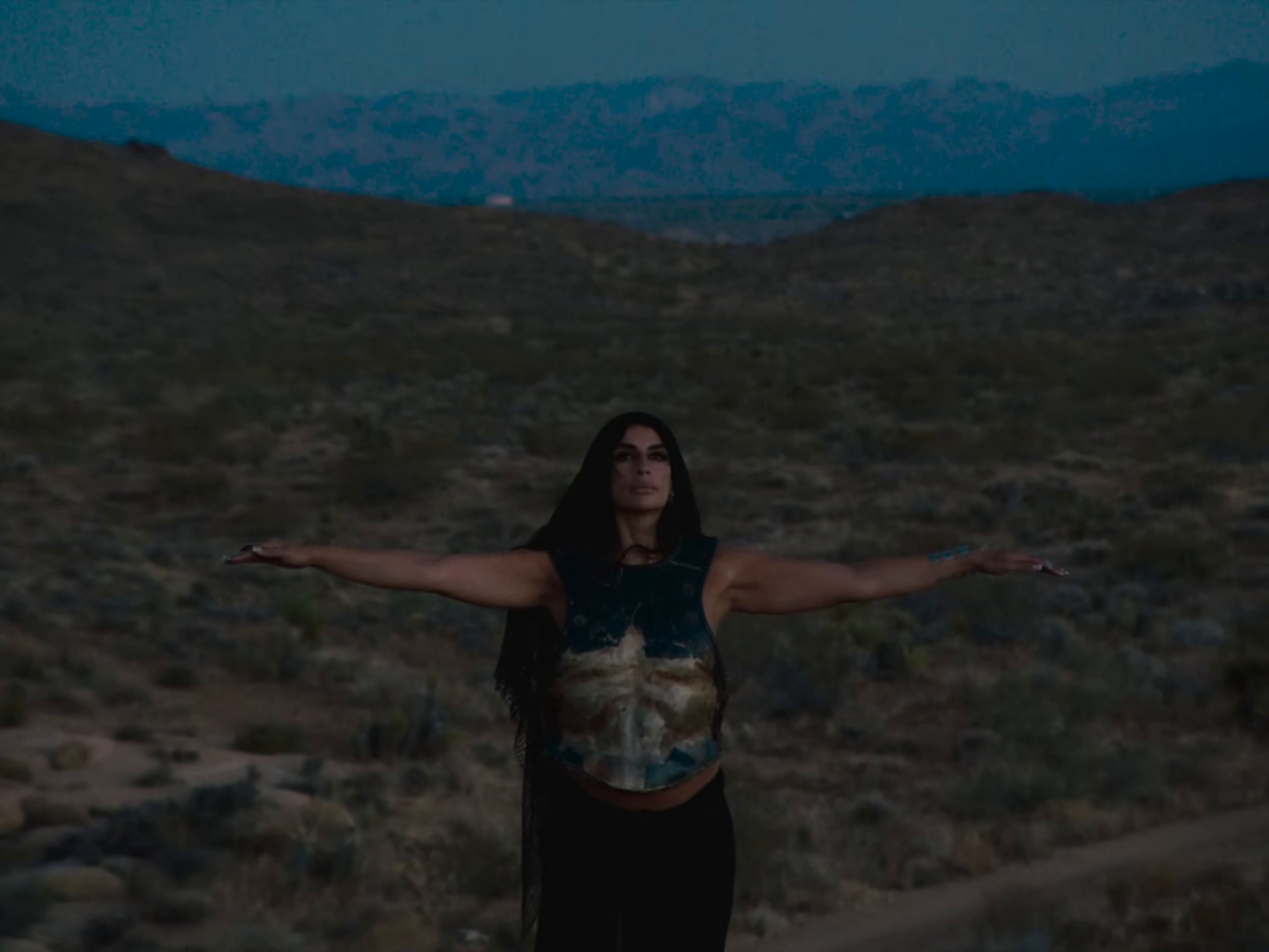 STRONG BECAUSE YOU ARE (2025) —  shot,  lighting