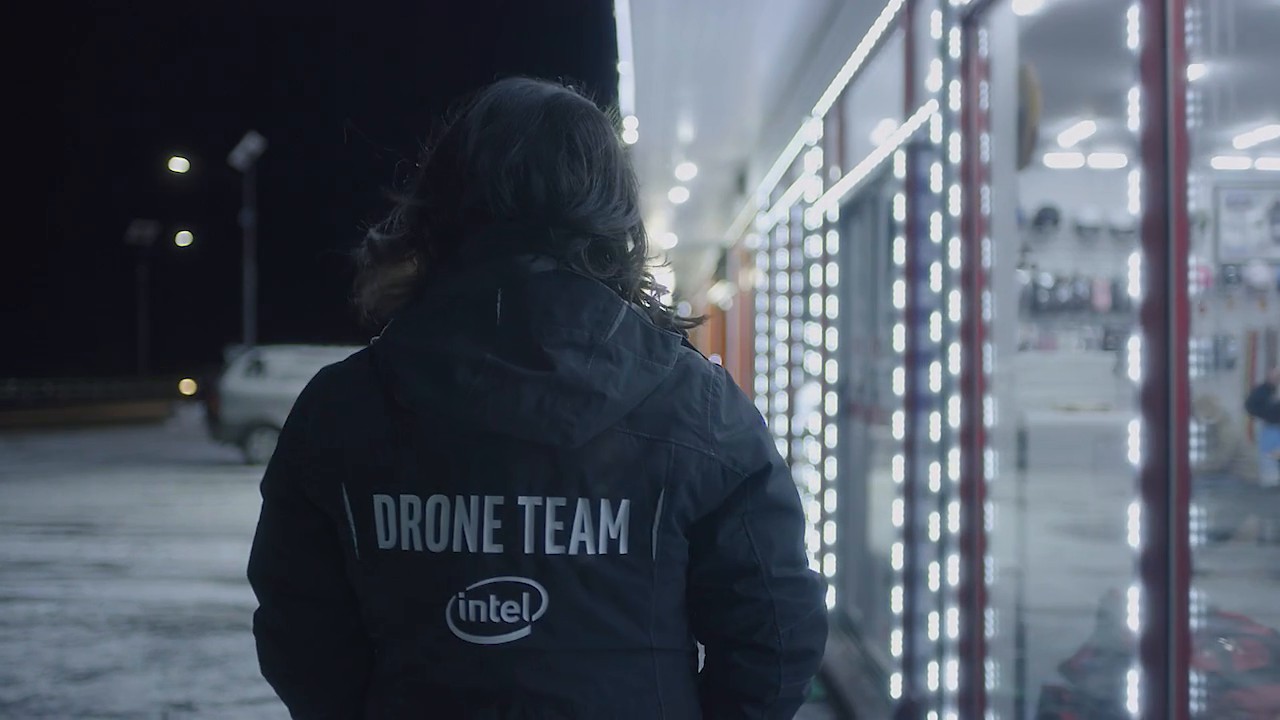 Intel "Olympic Opening Ceremony" (2018) —  shot,  lighting
