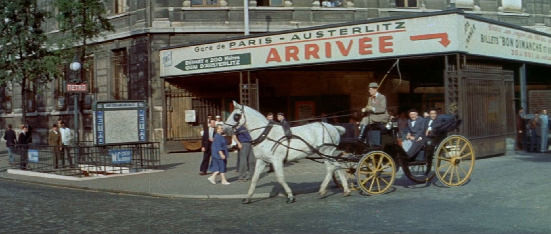 Le chanteur de Mexico (1956) —  shot,  lighting