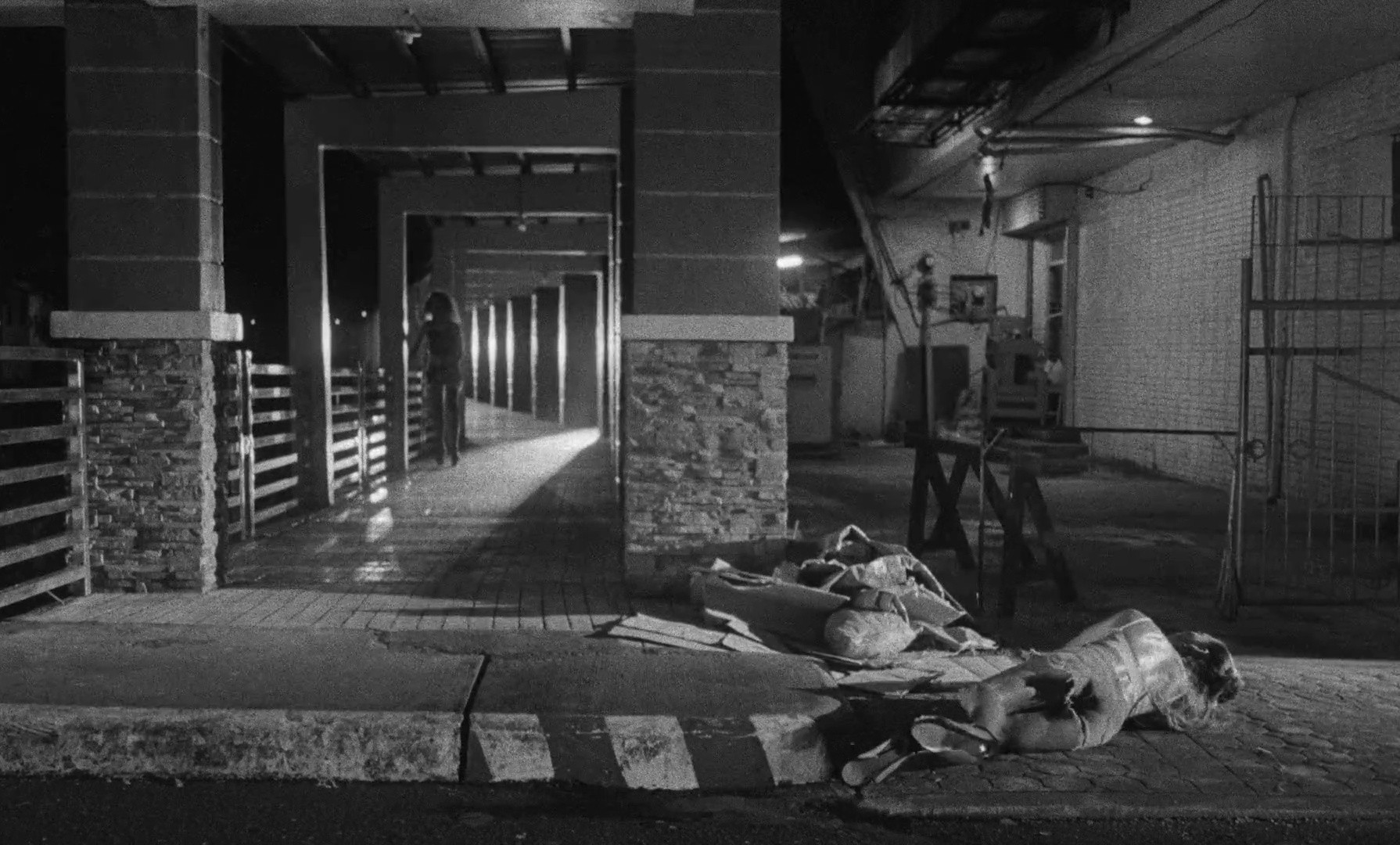 When the Waves Are Gone (2023) —  shot,  lighting