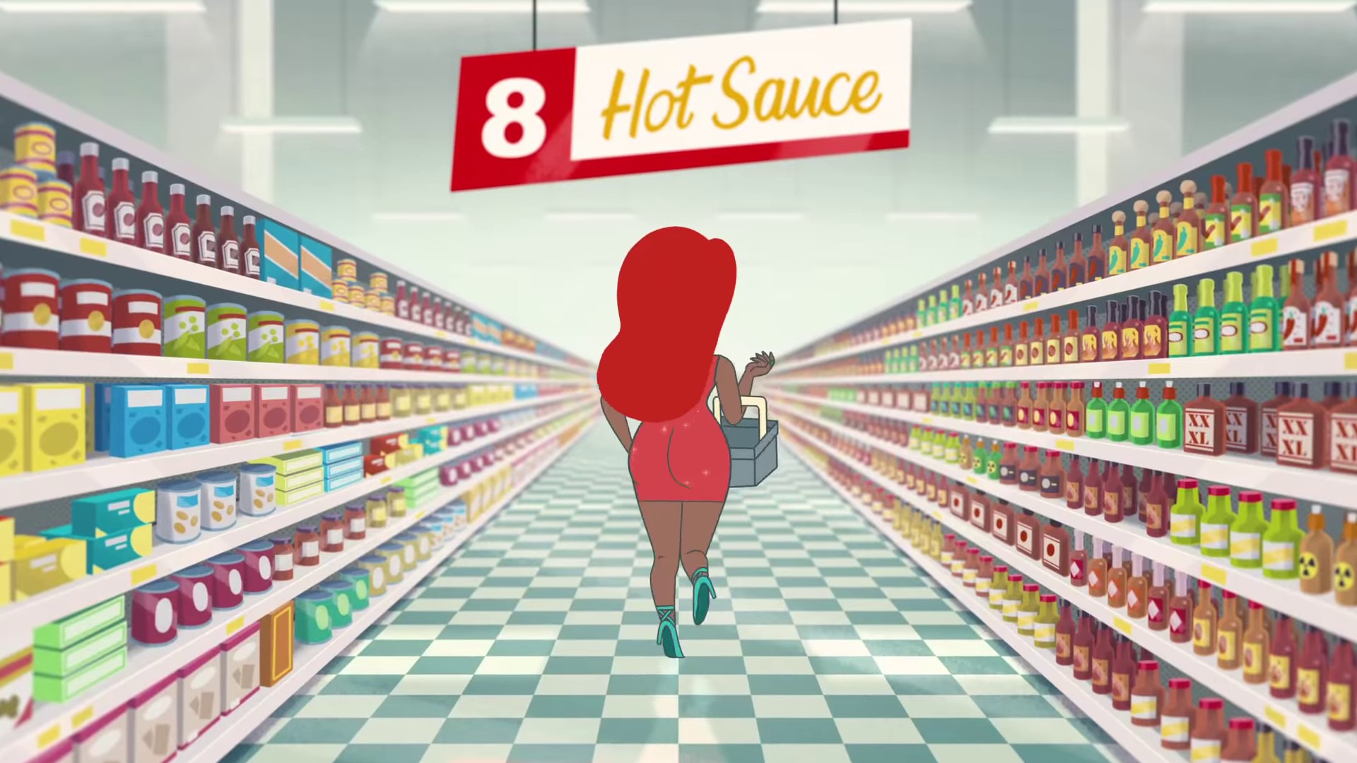 Way 2 Sexy (2021) —  shot,  lighting