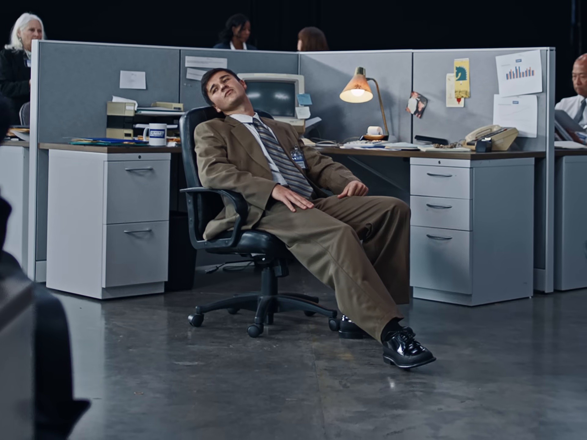 LIGHTS GO OUT (2026) —  shot,  lighting