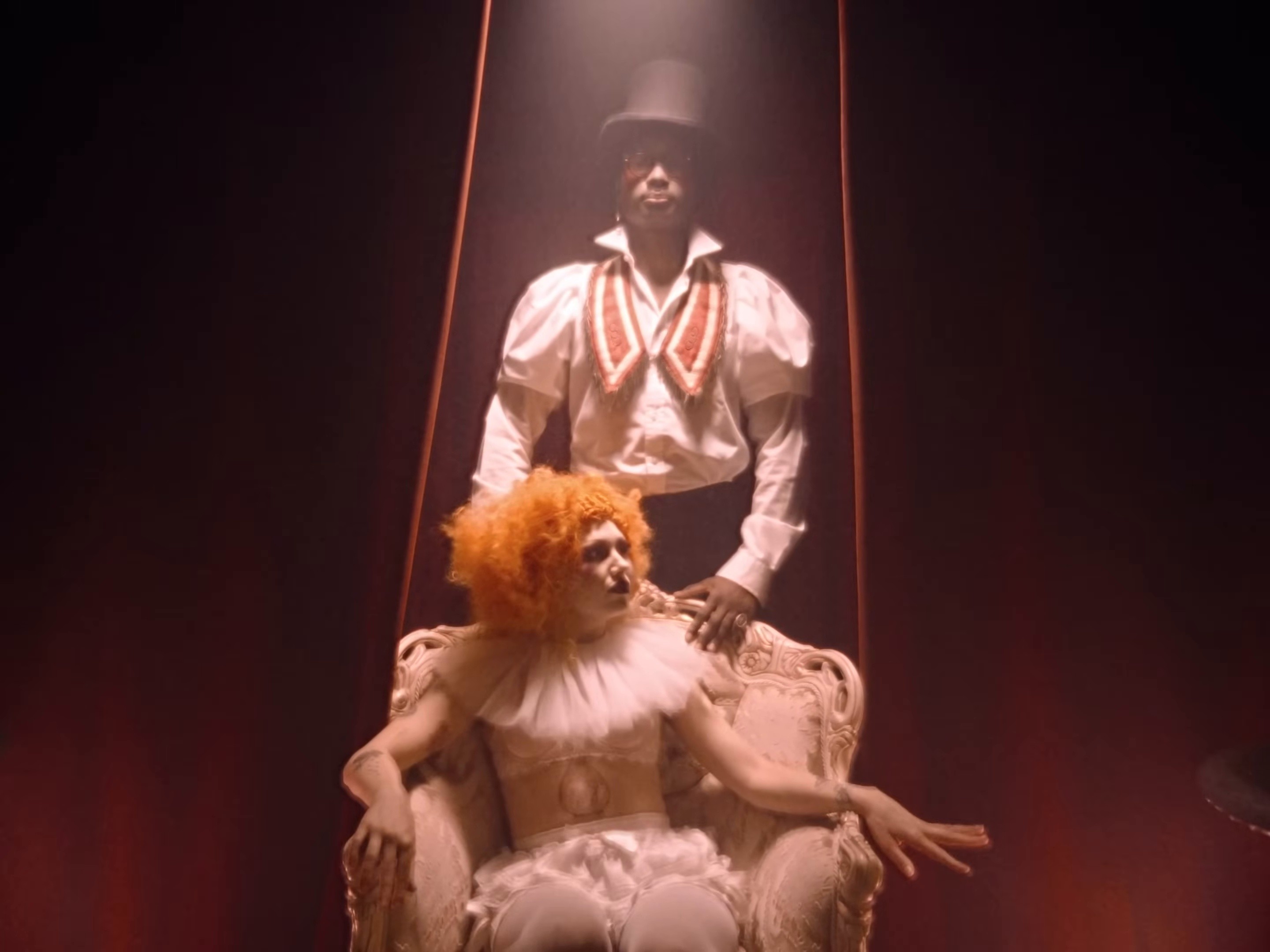 Scantily Clad (2024) —  shot,  lighting