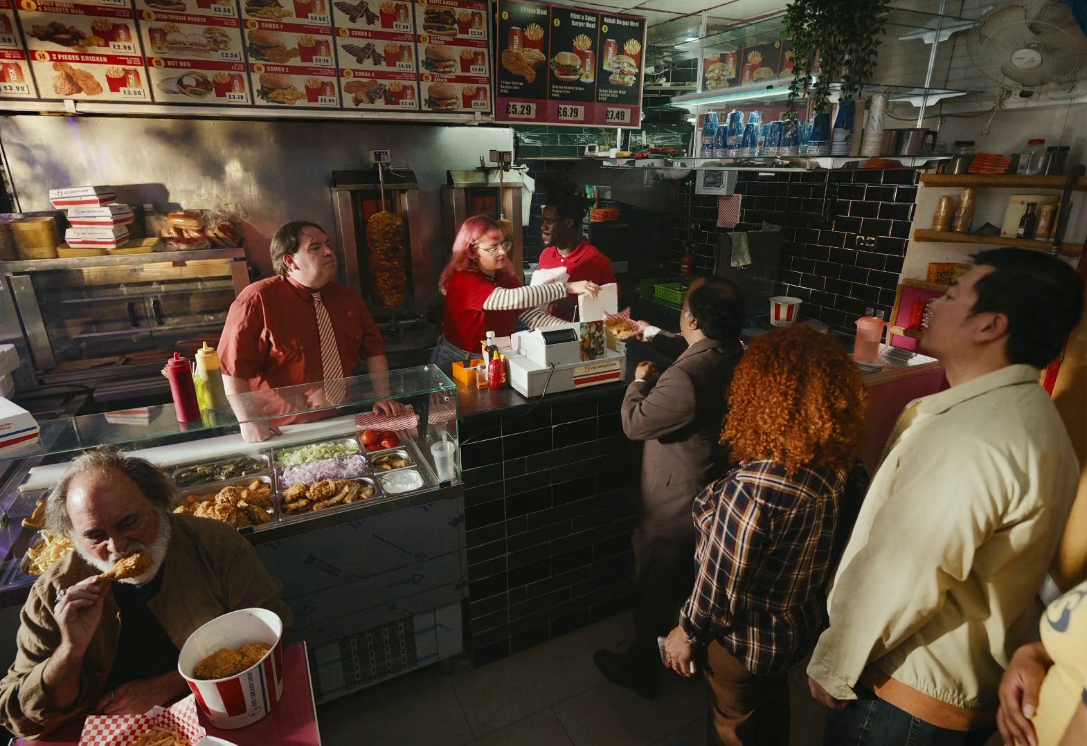 INDEED_TheUniform (2023) —  shot,  lighting