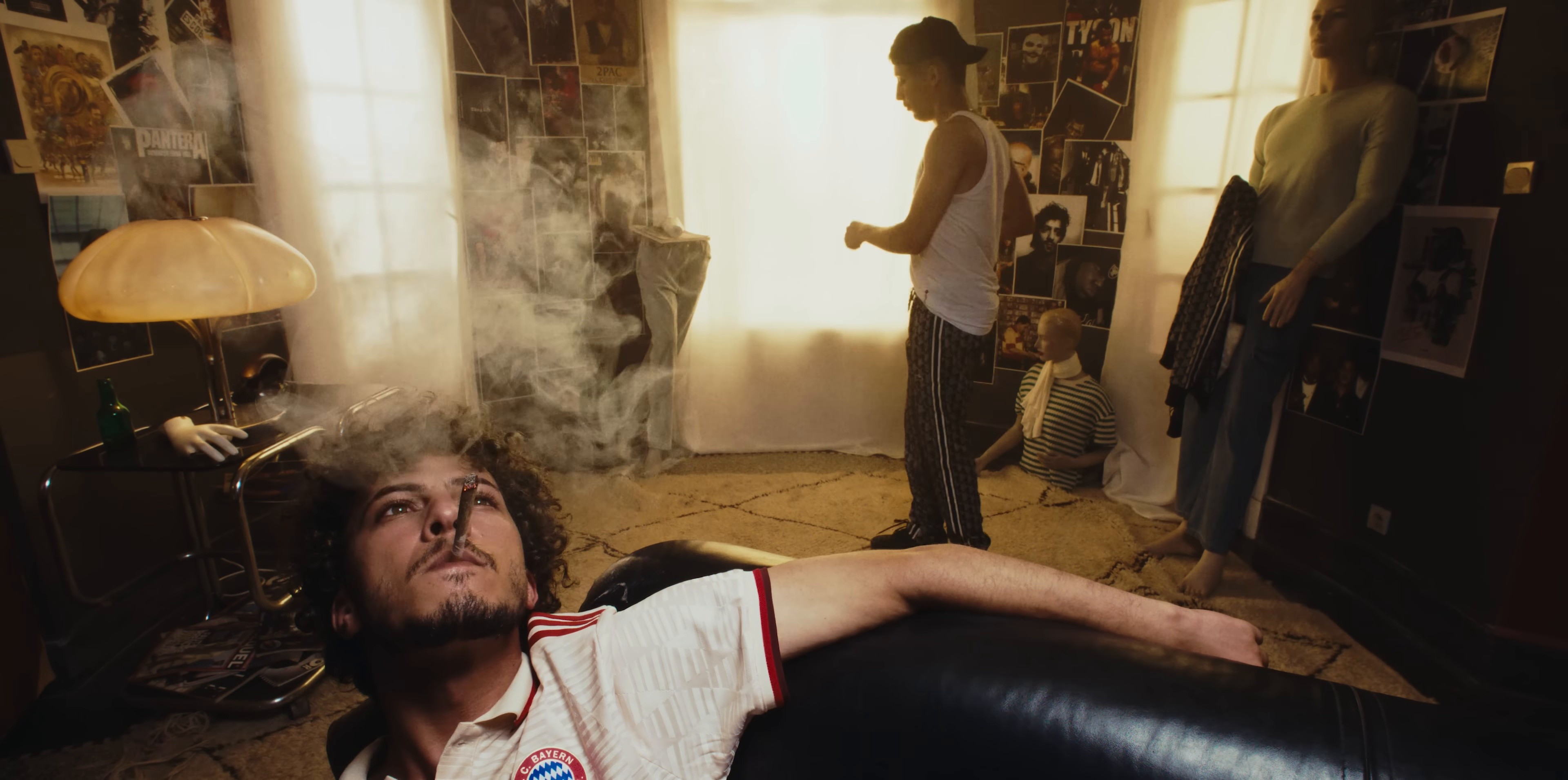 KOUDOUROU X BON COURAGE (2025) —  shot,  lighting