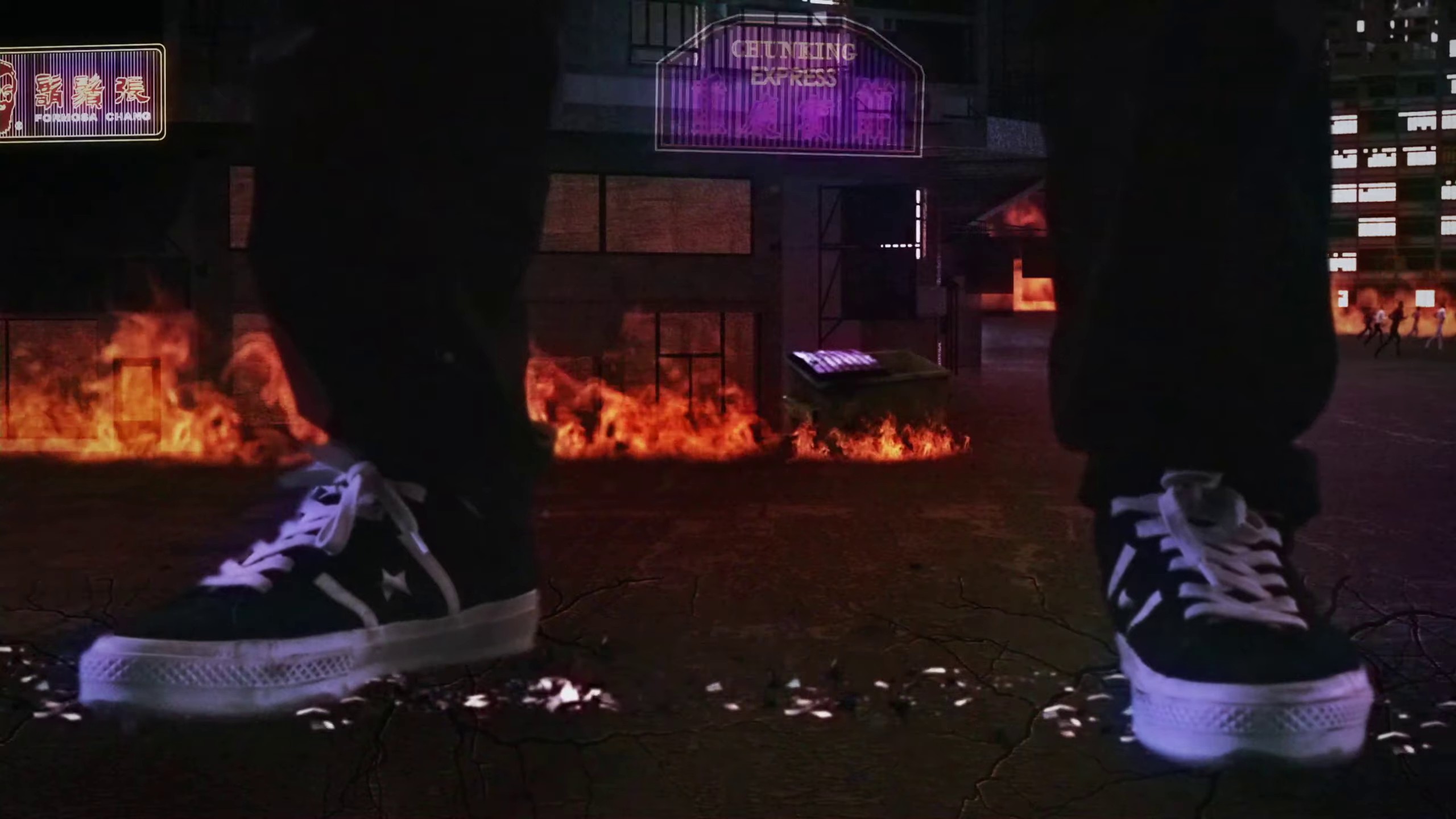 Double Kings (2021) —  shot,  lighting