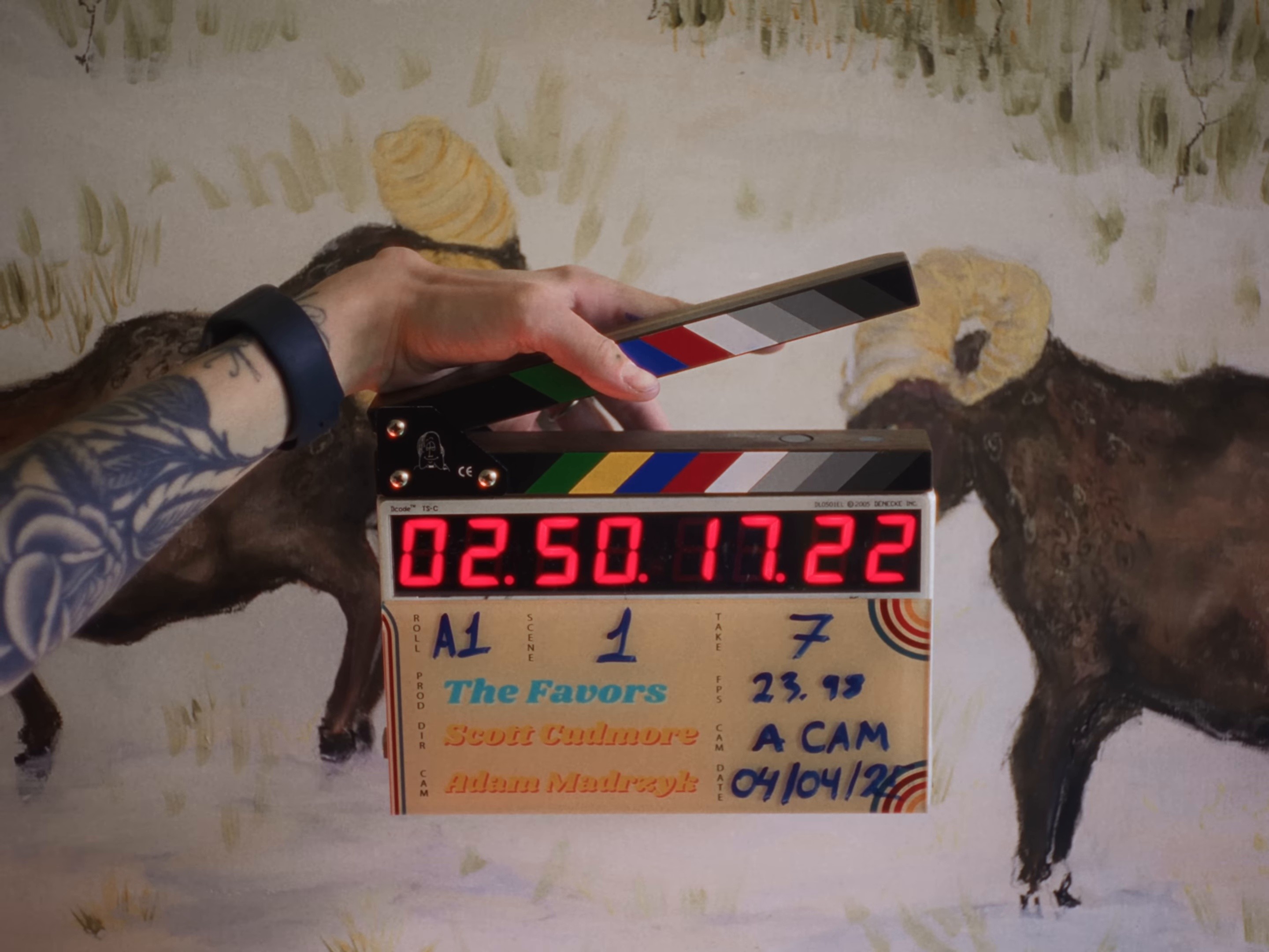 The Little Mess You Made (2025) —  shot,  lighting