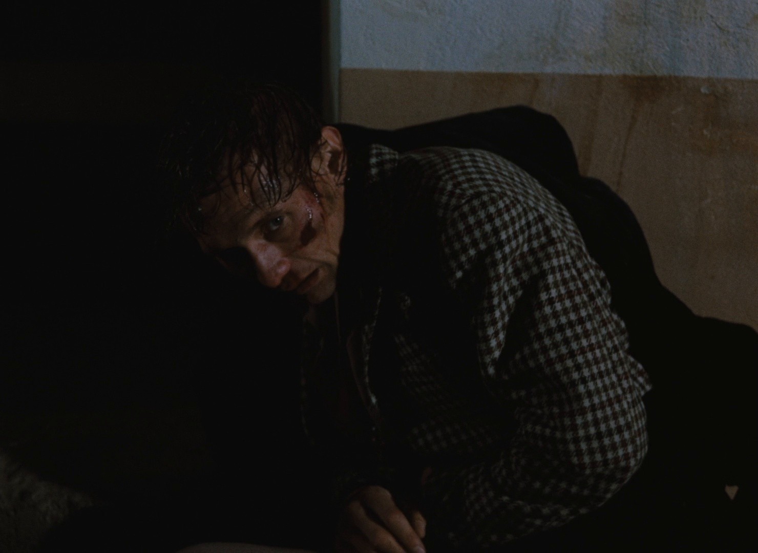 The Goalie's Anxiety at the Penalty Kick (1977) —  shot,  lighting