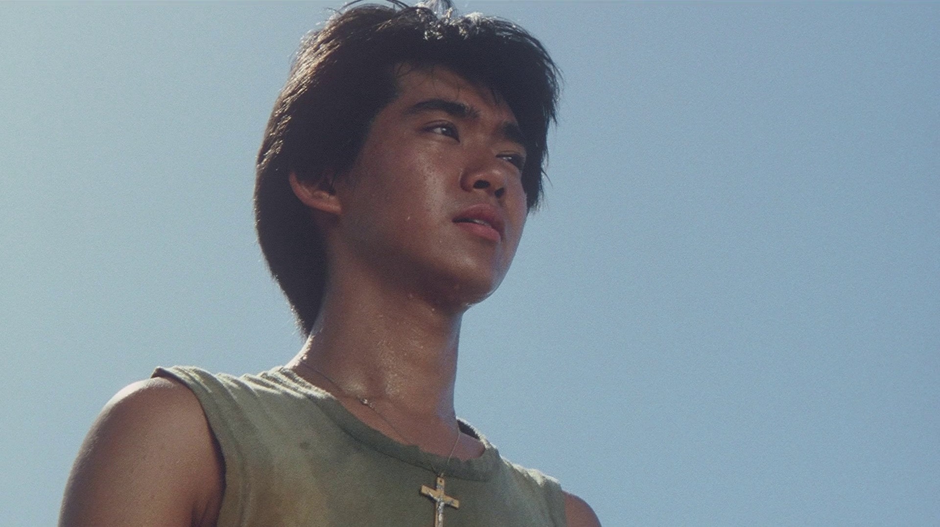 The Island Closest to Heaven (1984) —  shot,  lighting