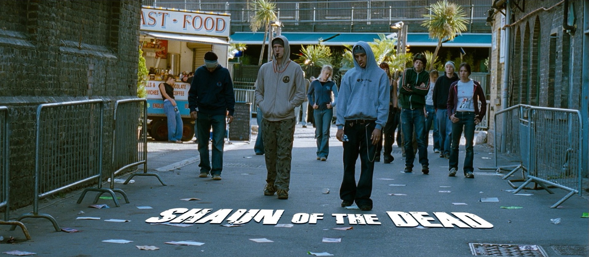 Shaun of the Dead (2004) —  shot,  lighting
