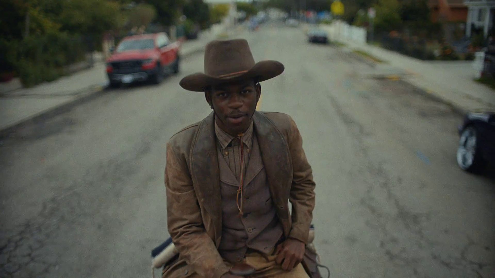 Old Town Road  (2019) —  shot,  lighting