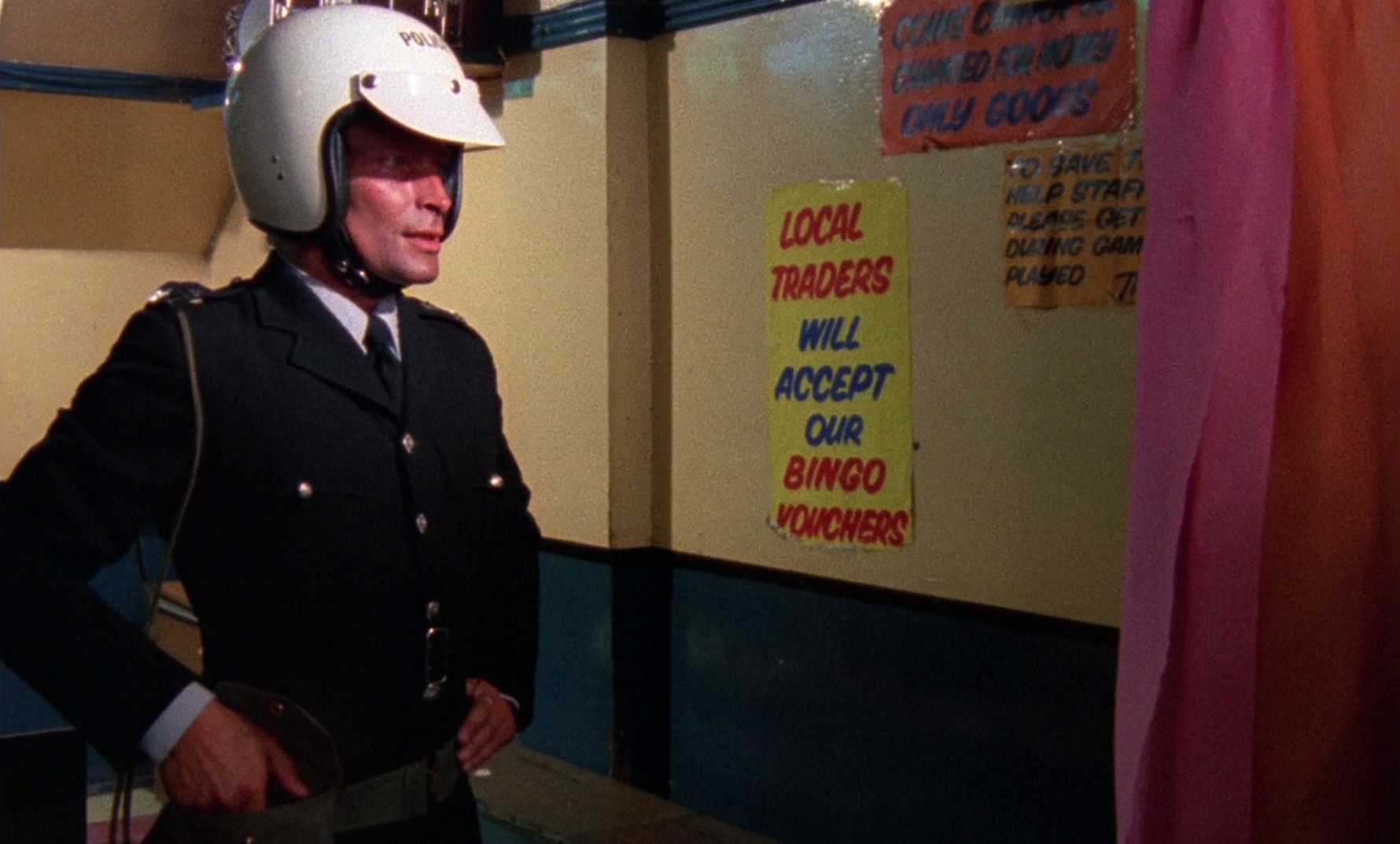 Jubilee (1978) —  shot,  lighting