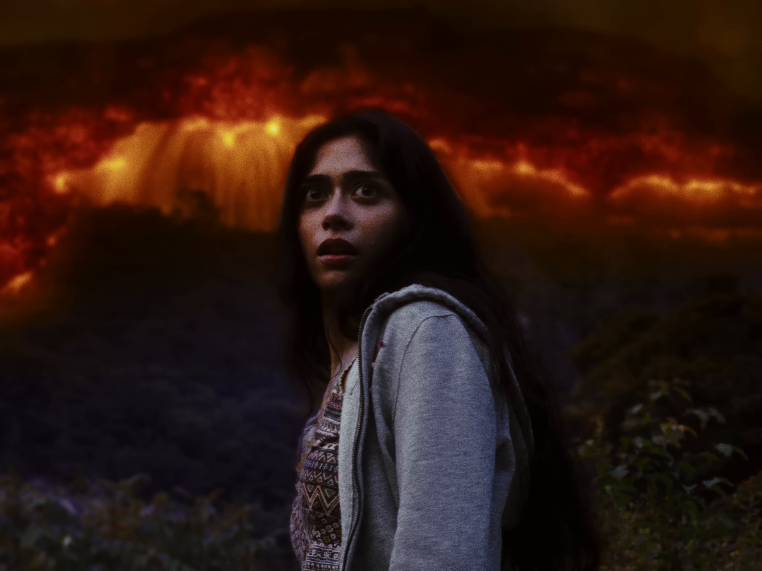 "L" (2024) —  shot,  lighting