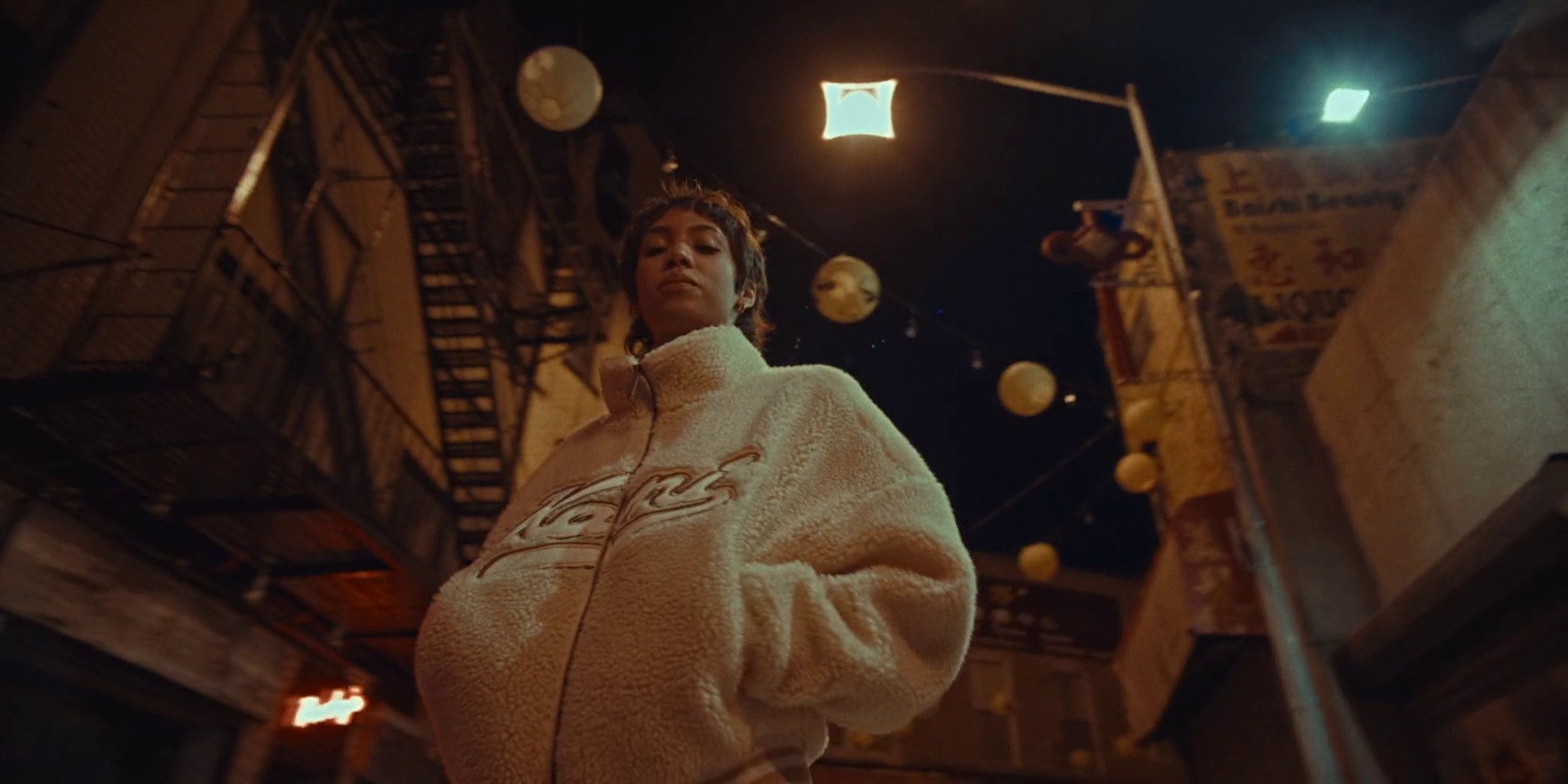 KARL KANI - 'Patterns of the street' (2022) —  shot,  lighting