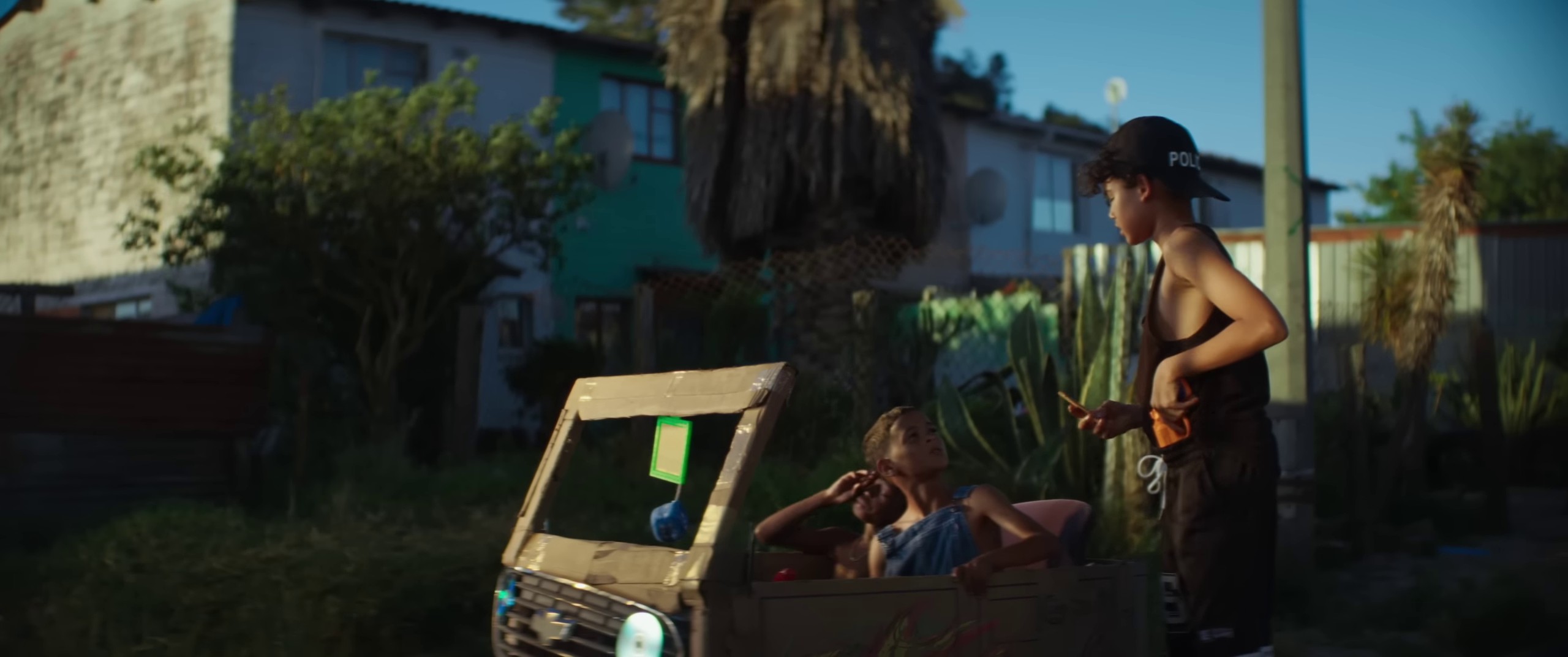 Gangsta (2024) —  shot,  lighting