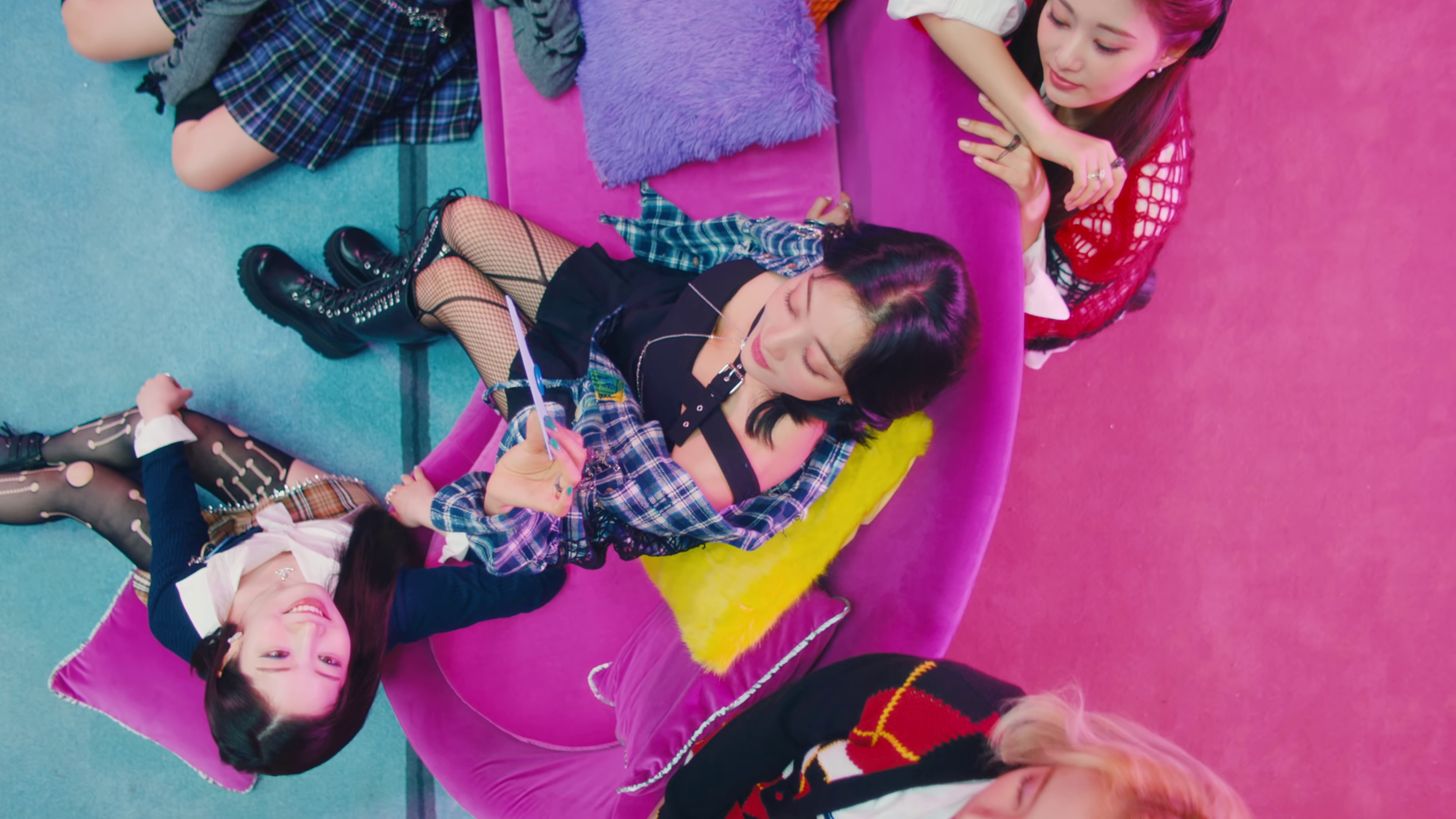 The Feels (2021) —  shot,  lighting