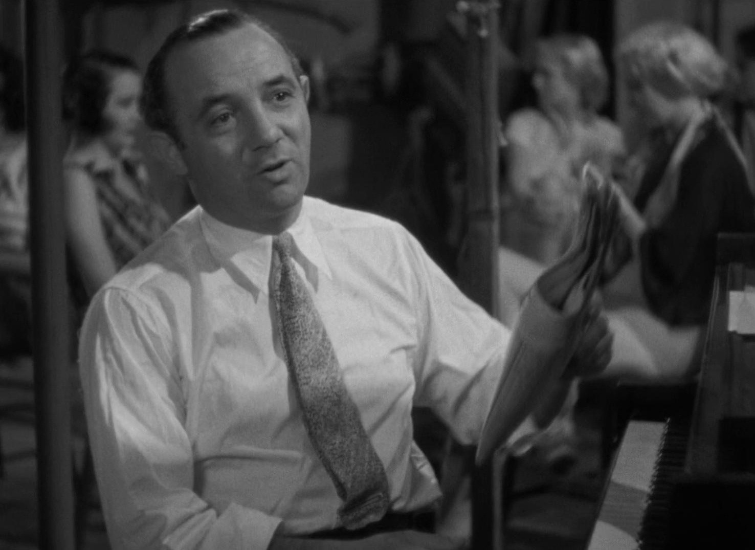 42nd Street (1933) —  shot,  lighting