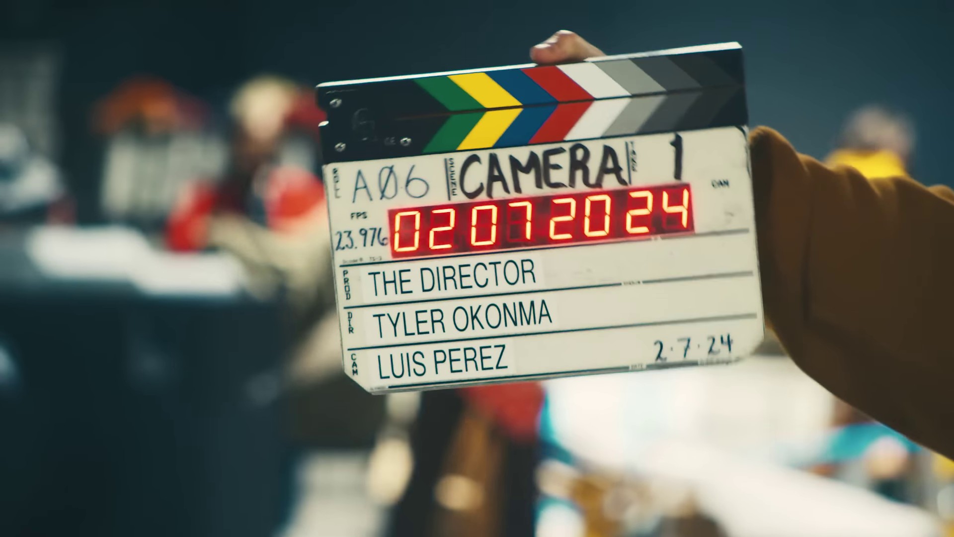 Men's Spring 2024 Capsule Collection | LOUIS VUITTON (2024) —  shot,  lighting