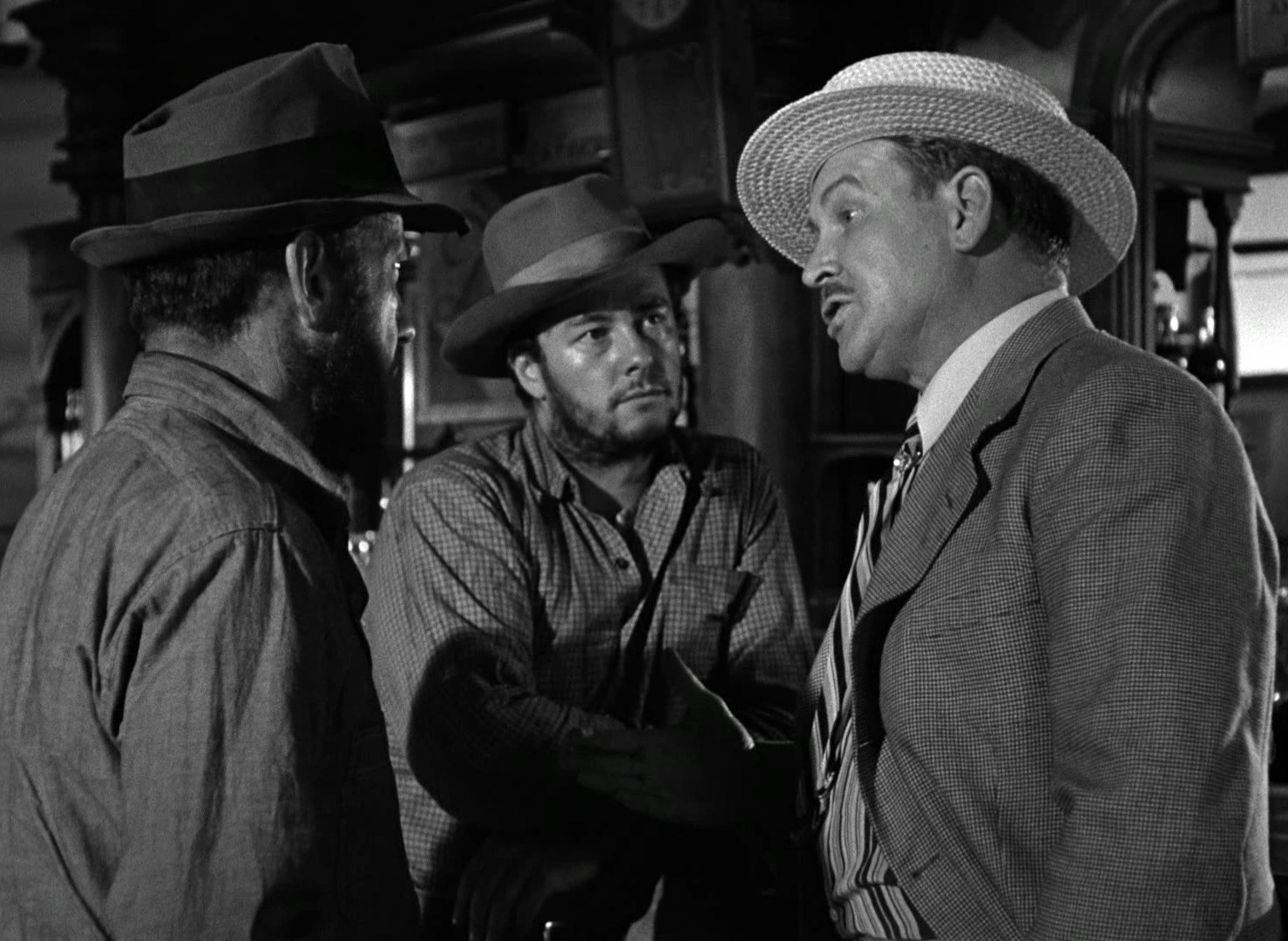 The Treasure of the Sierra Madre (1948) —  shot,  lighting
