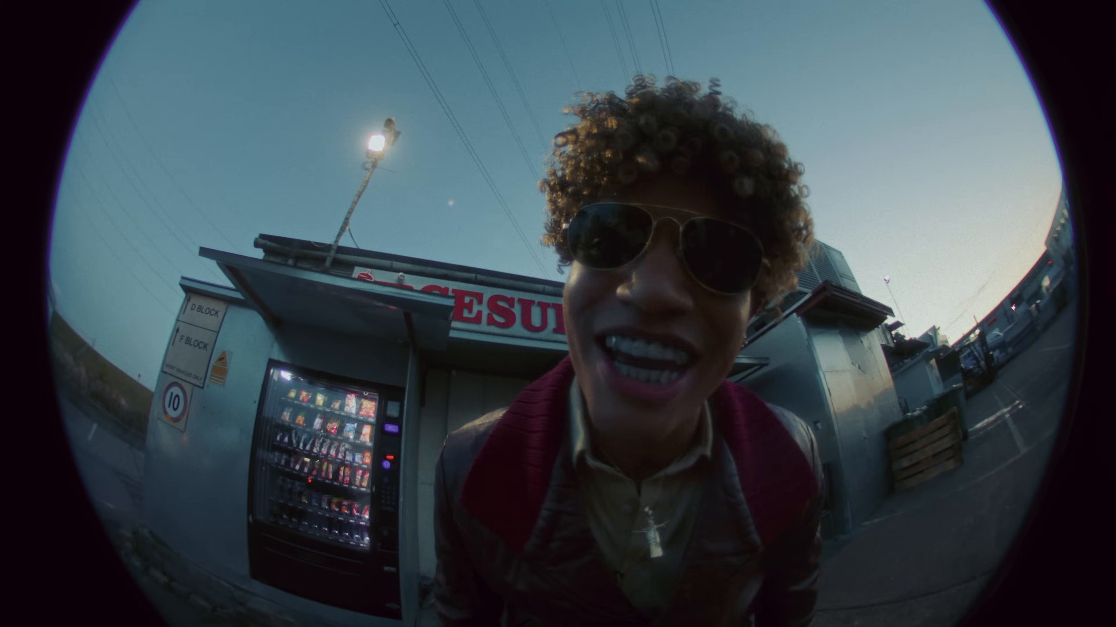 ALEXA (2024) —  shot,  lighting