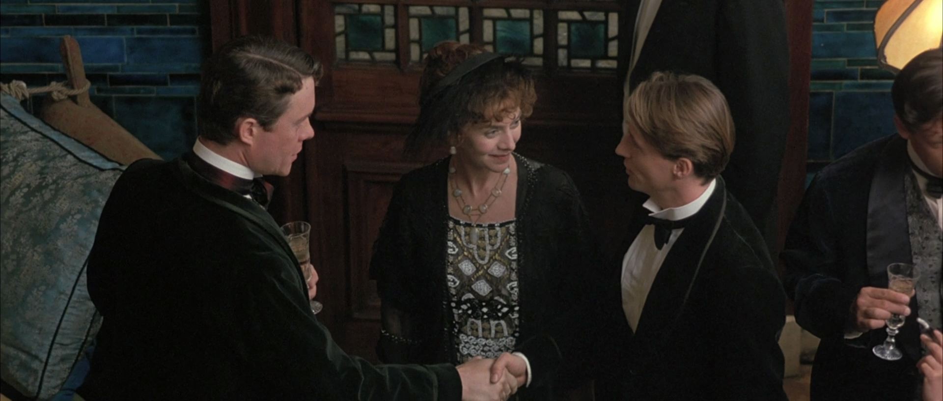 The Wings of the Dove (1997) —  shot,  lighting