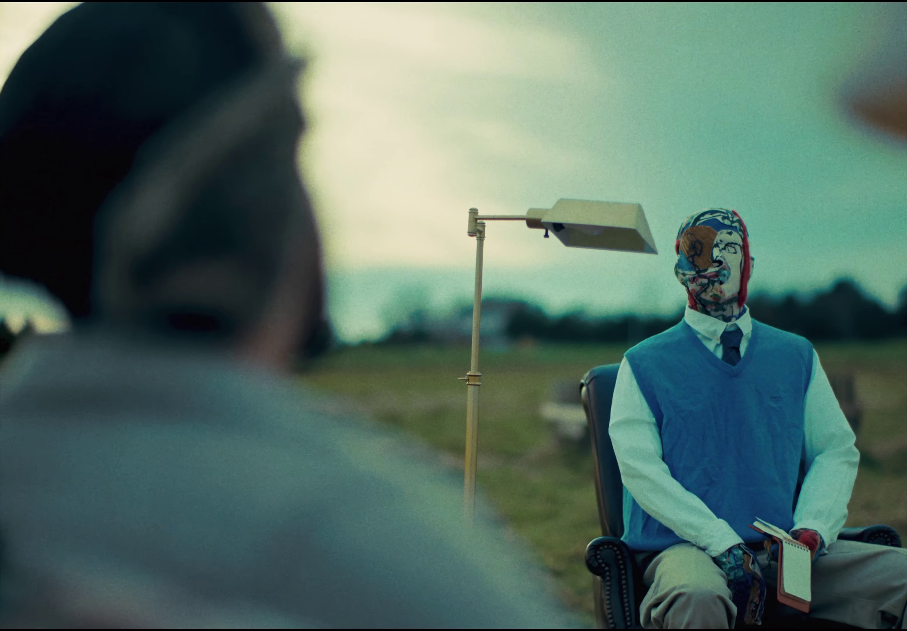 Touchy Feely Fool (2024) —  shot,  lighting