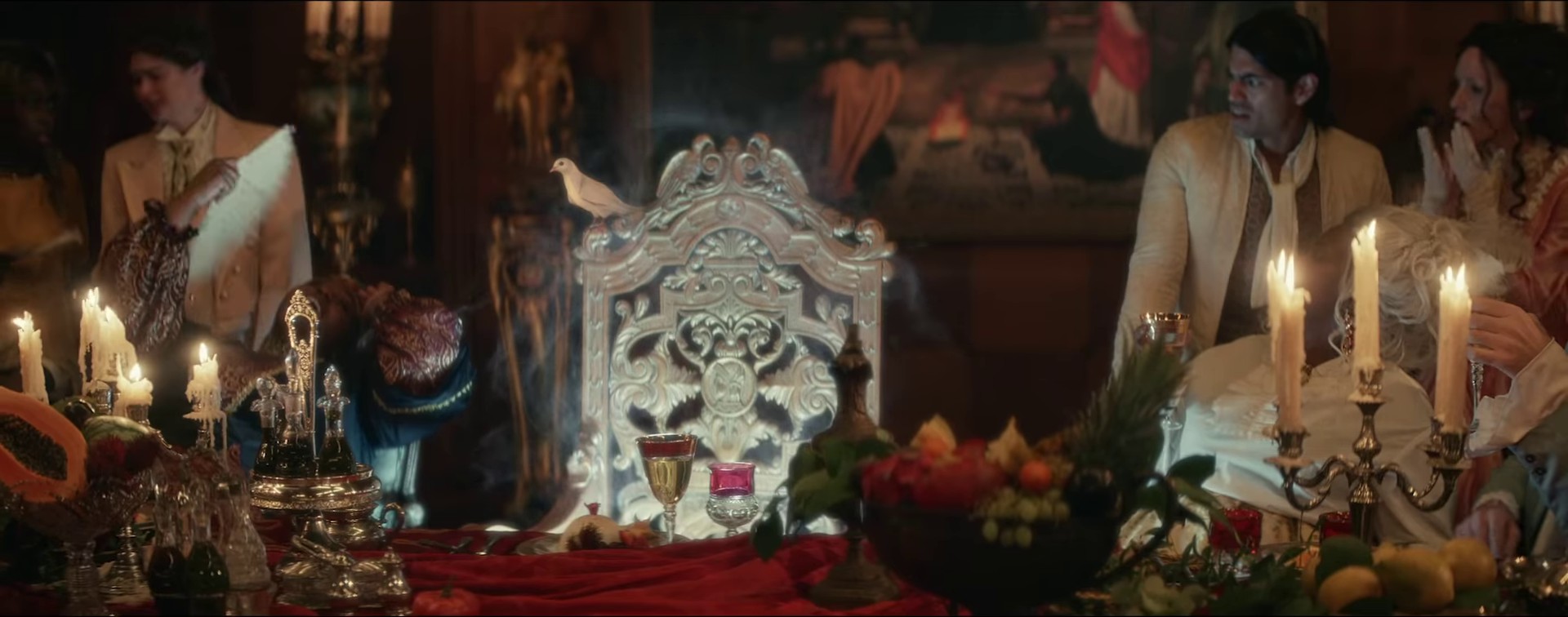 Demeanor  (2021) —  shot,  lighting