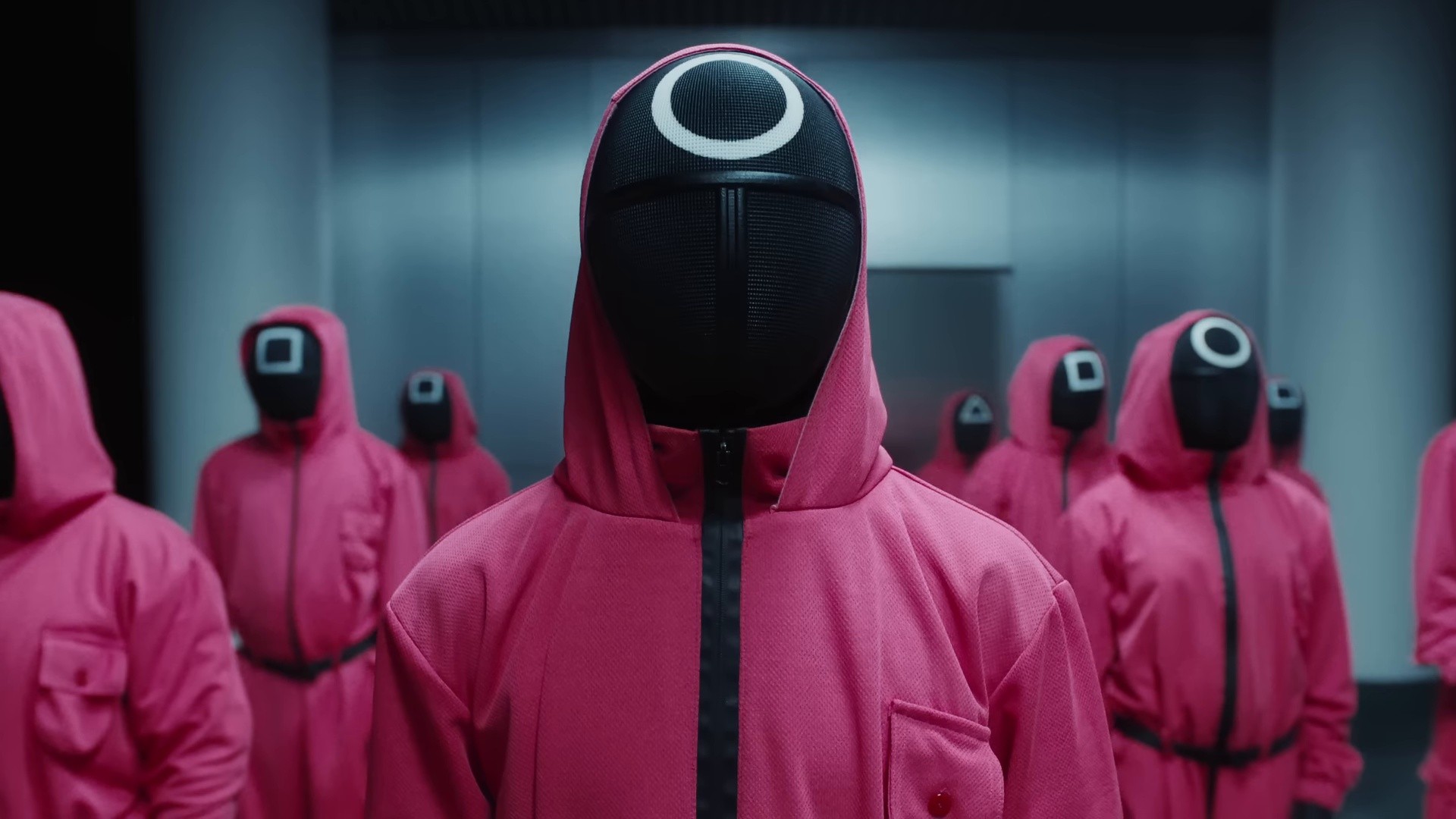 Duo joins Squid Game (2024) —  shot,  lighting