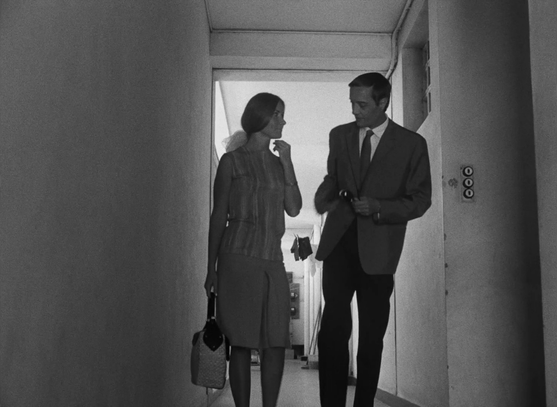 Black Girl (1966) —  shot,  lighting