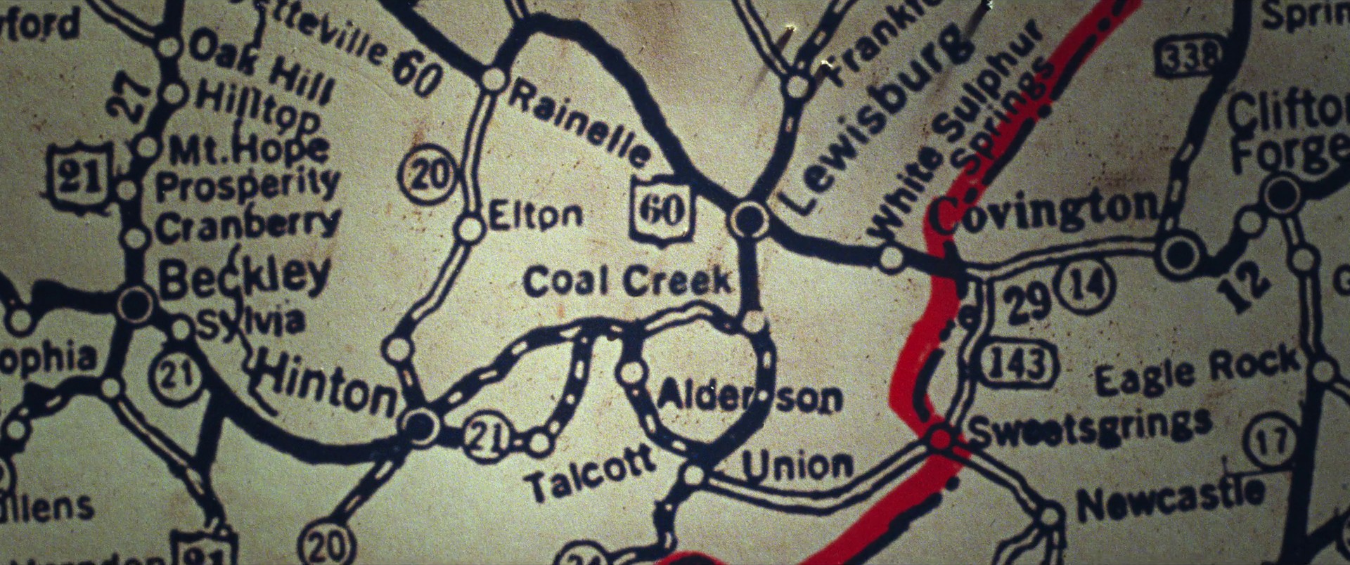 The Devil All the Time (2020) —  shot,  lighting