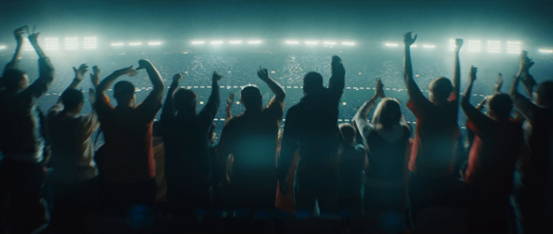 BWIN 'Club Almighty' (2019) —  shot,  lighting