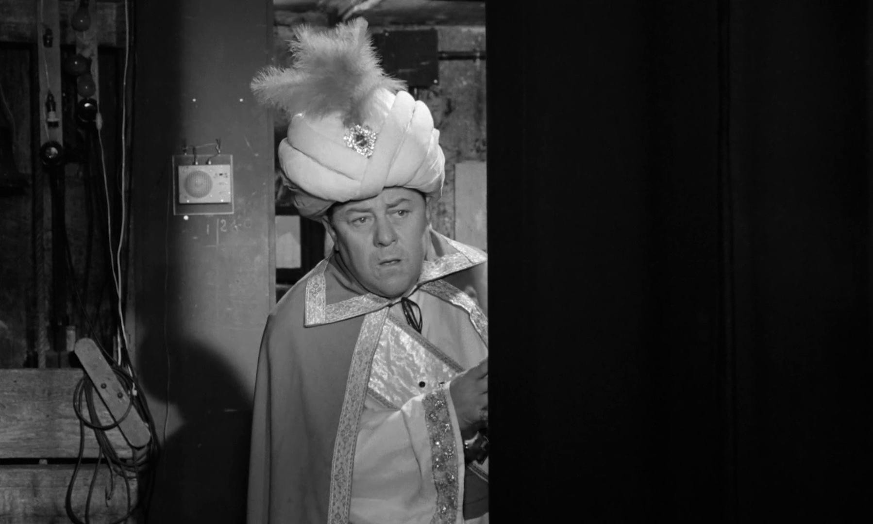 Les gorilles (1964) —  shot,  lighting