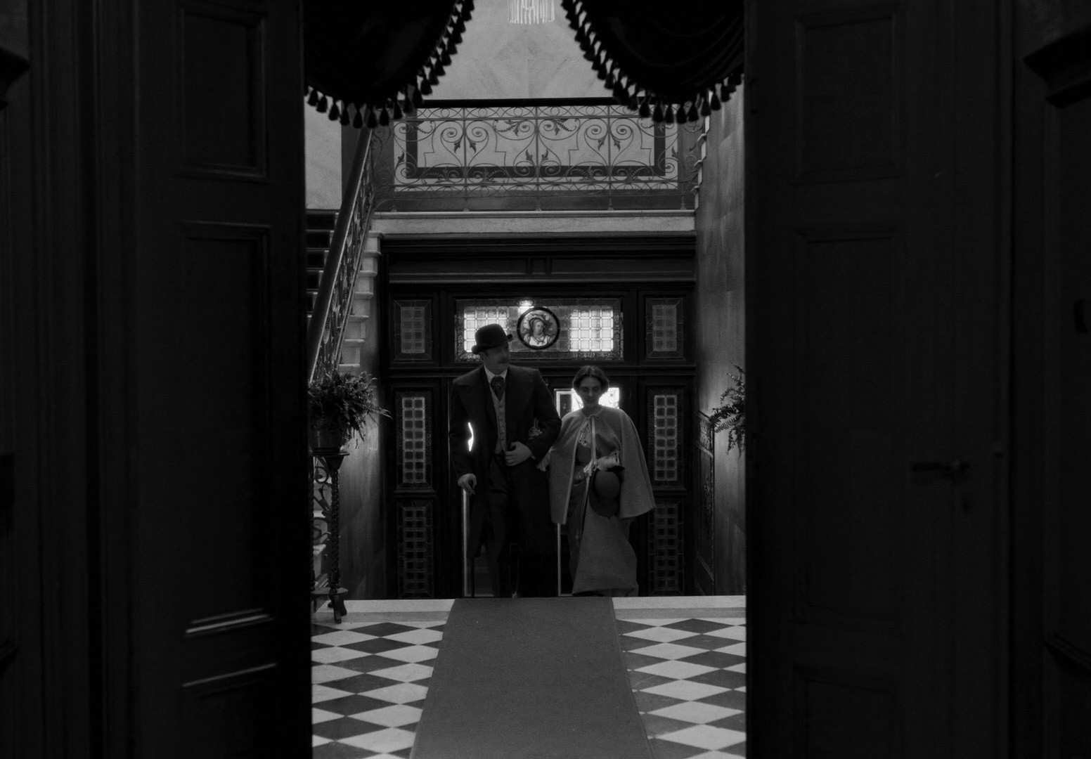 The Girl with the Needle (2025) —  shot,  lighting