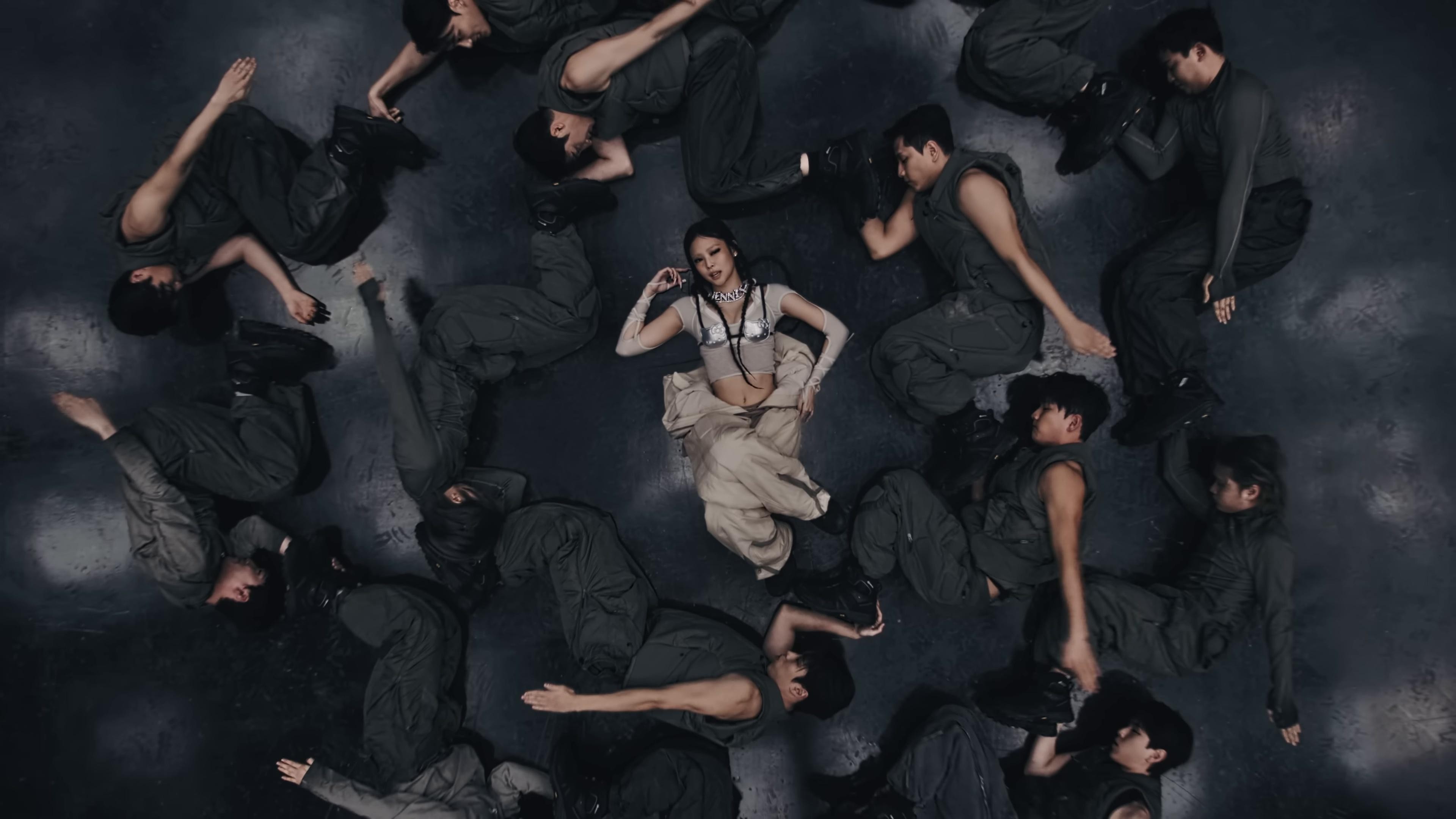 like JENNIE (2025) —  shot,  lighting