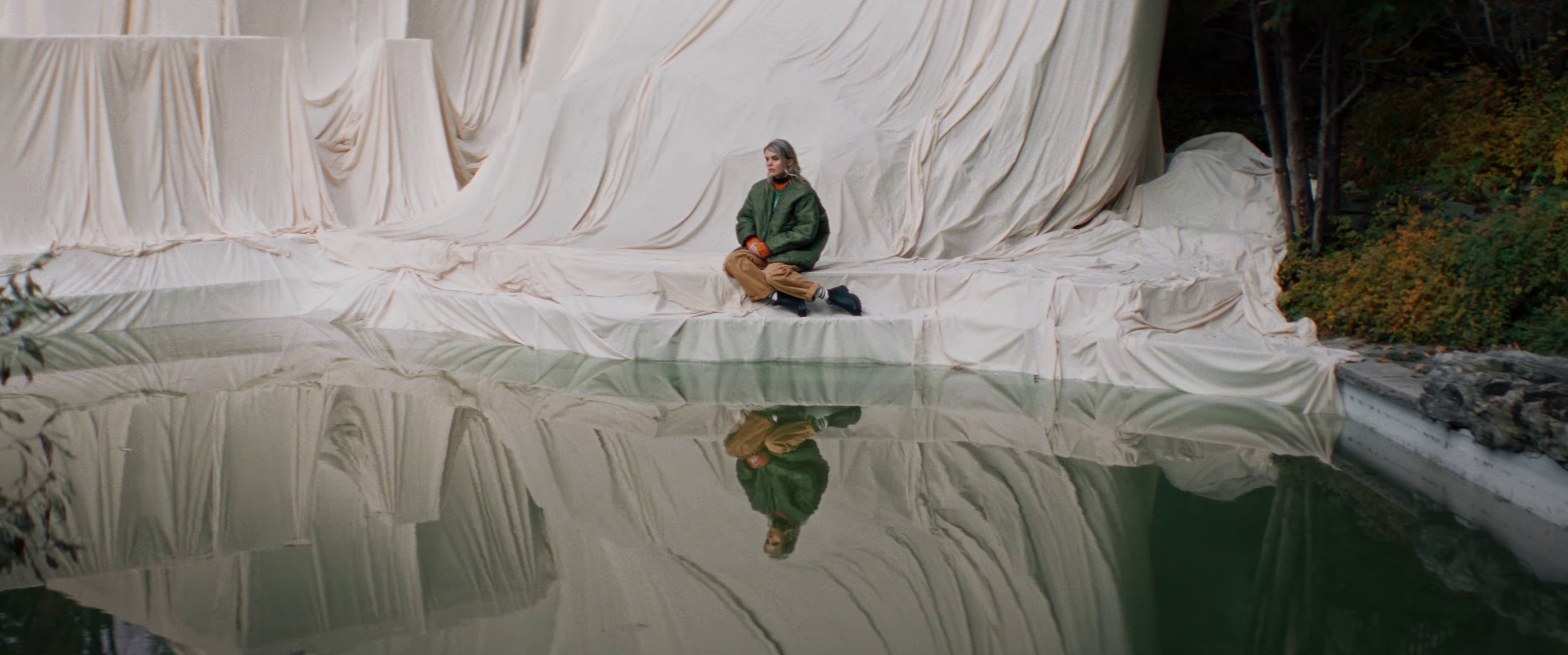 C'était salement romantique (reprise) (2023) —  shot,  lighting