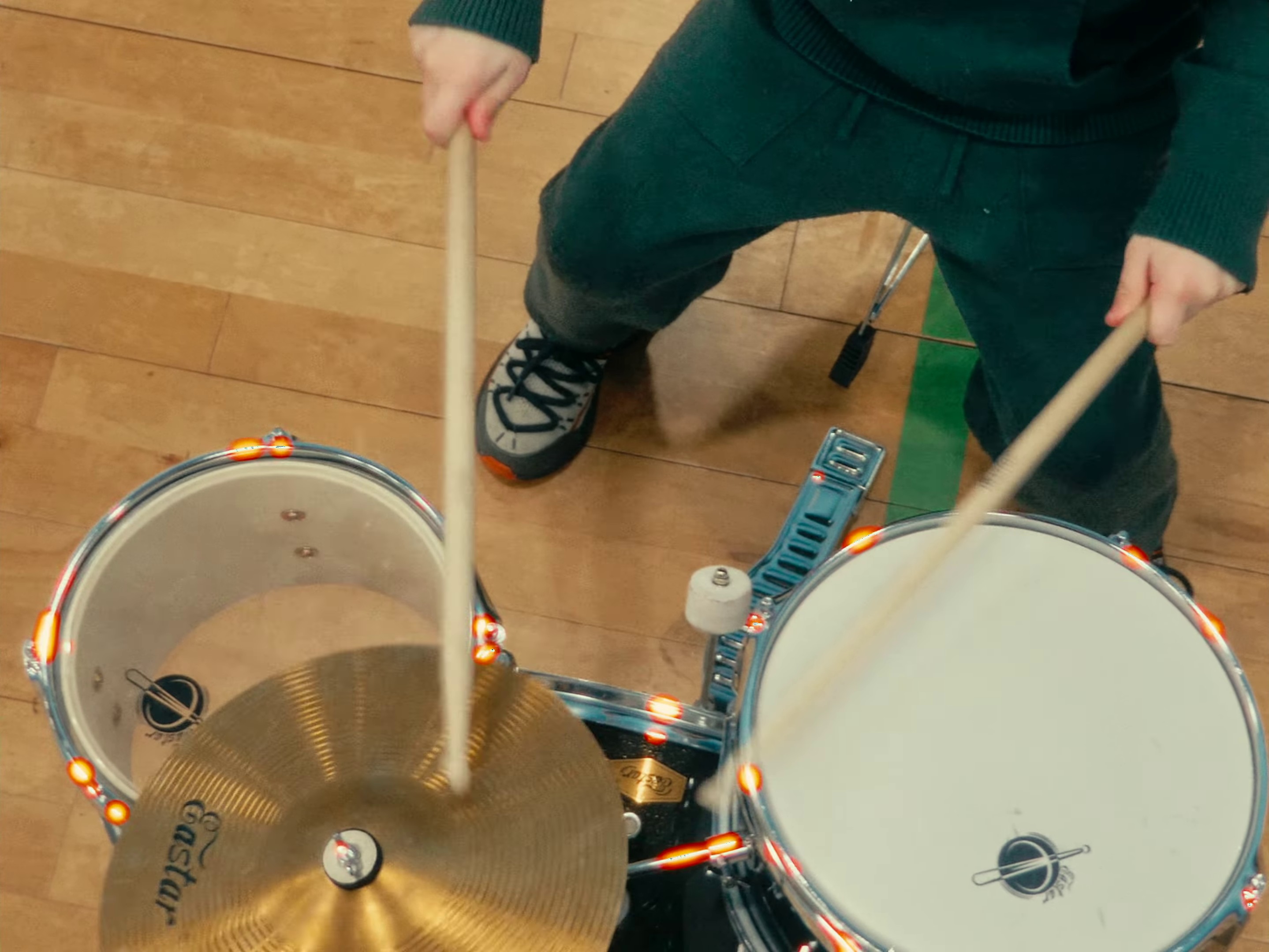 Big Swimmer (2024) —  shot,  lighting