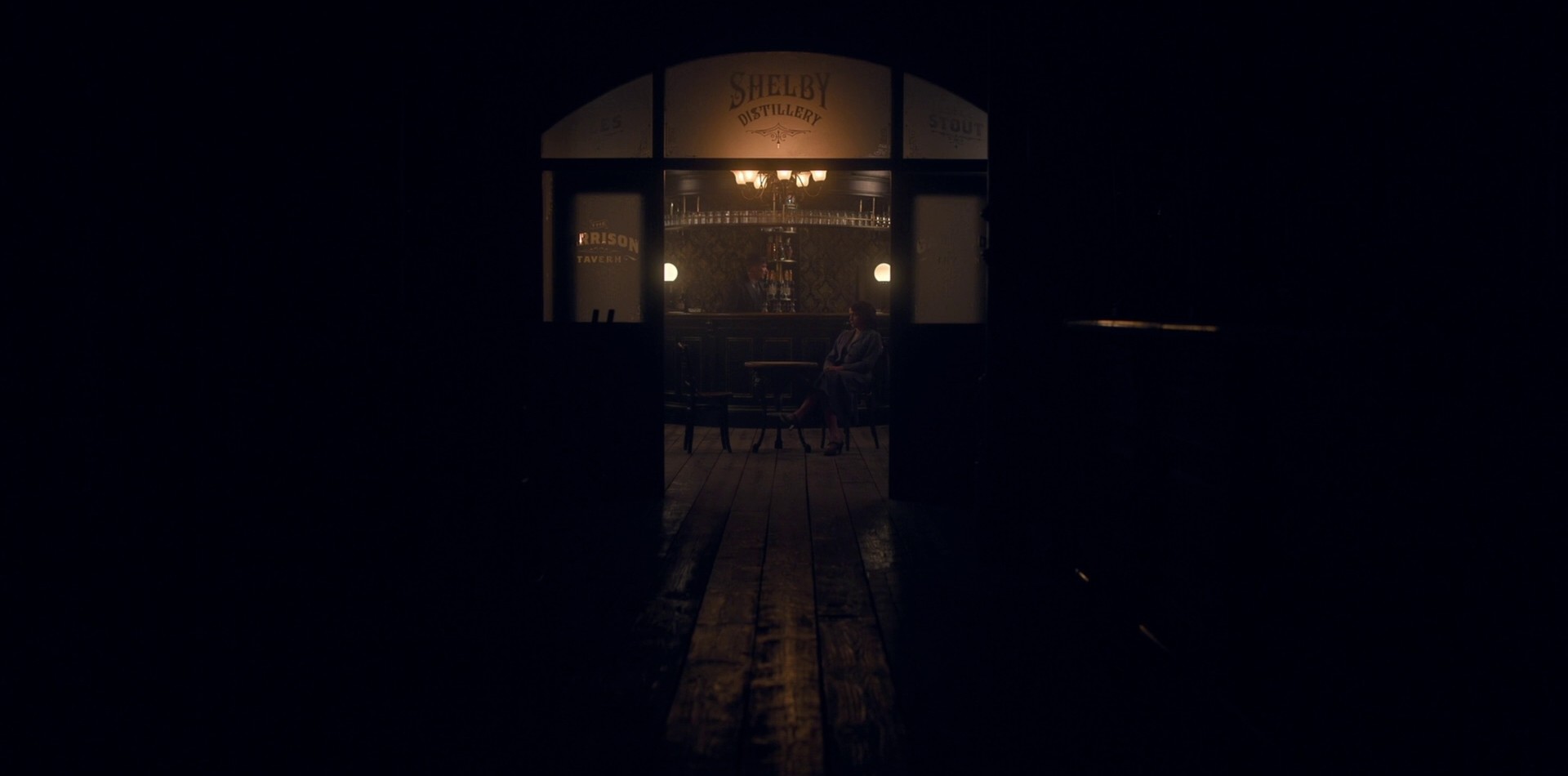 Black Shirt (2022) —  shot,  lighting