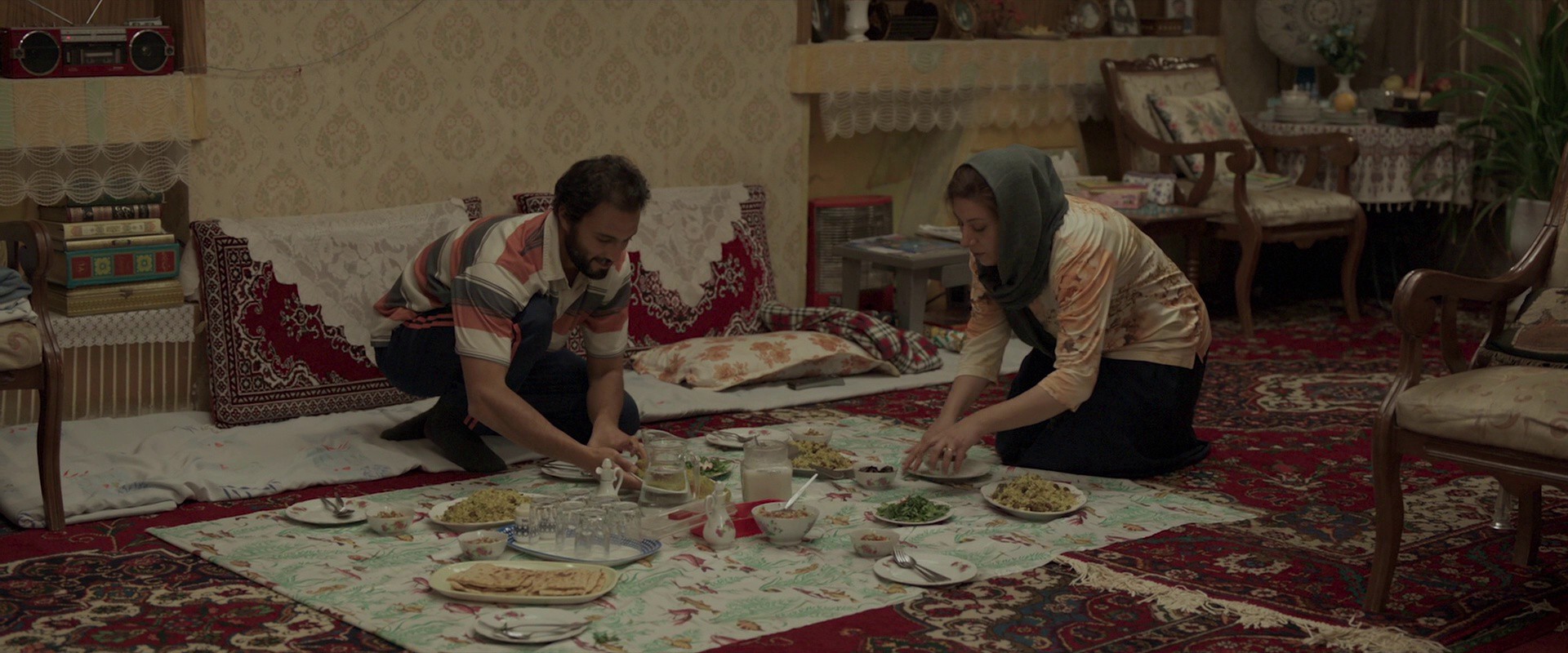 A Hero (2021) —  shot,  lighting