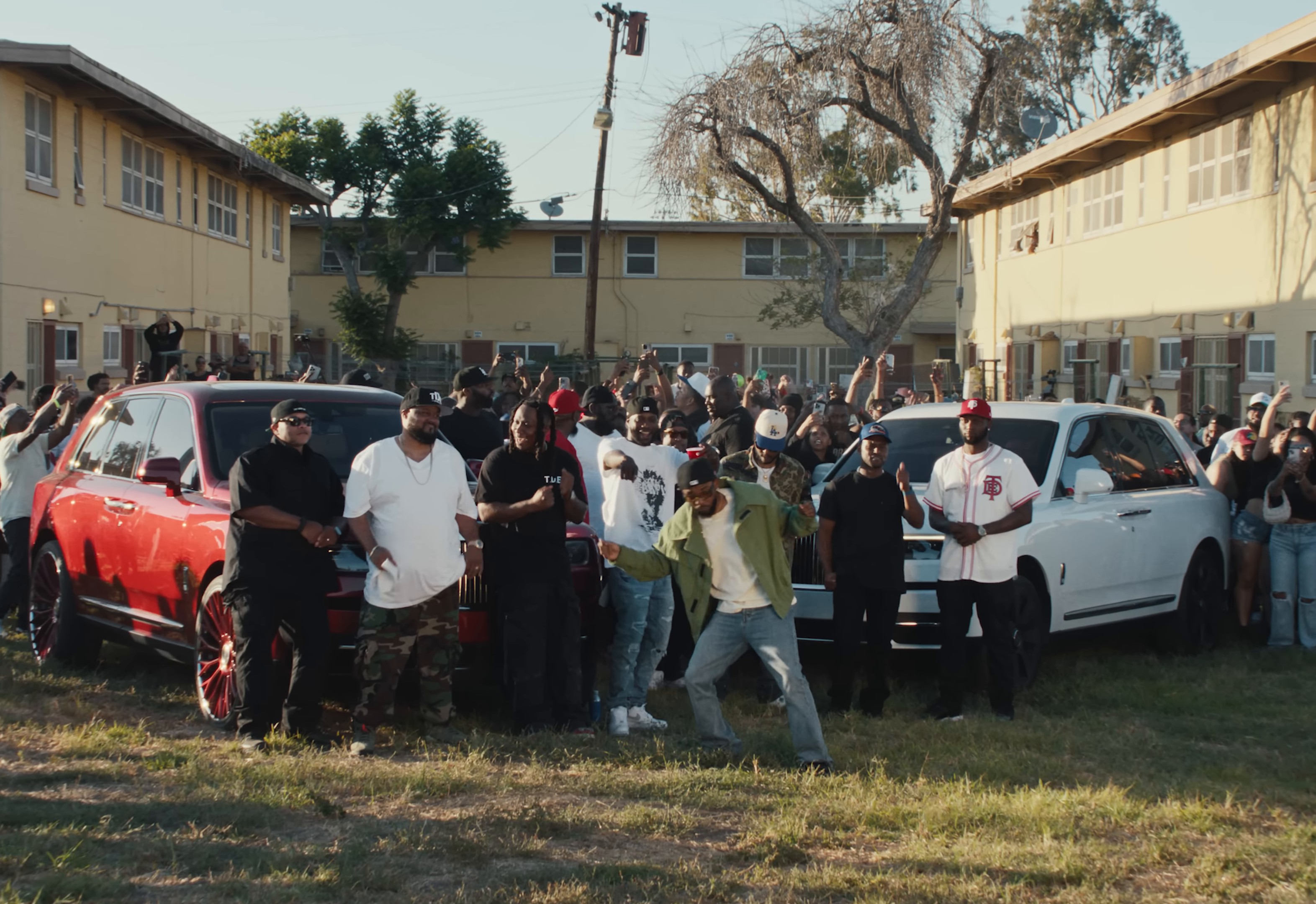 Not Like Us (2024) —  shot,  lighting