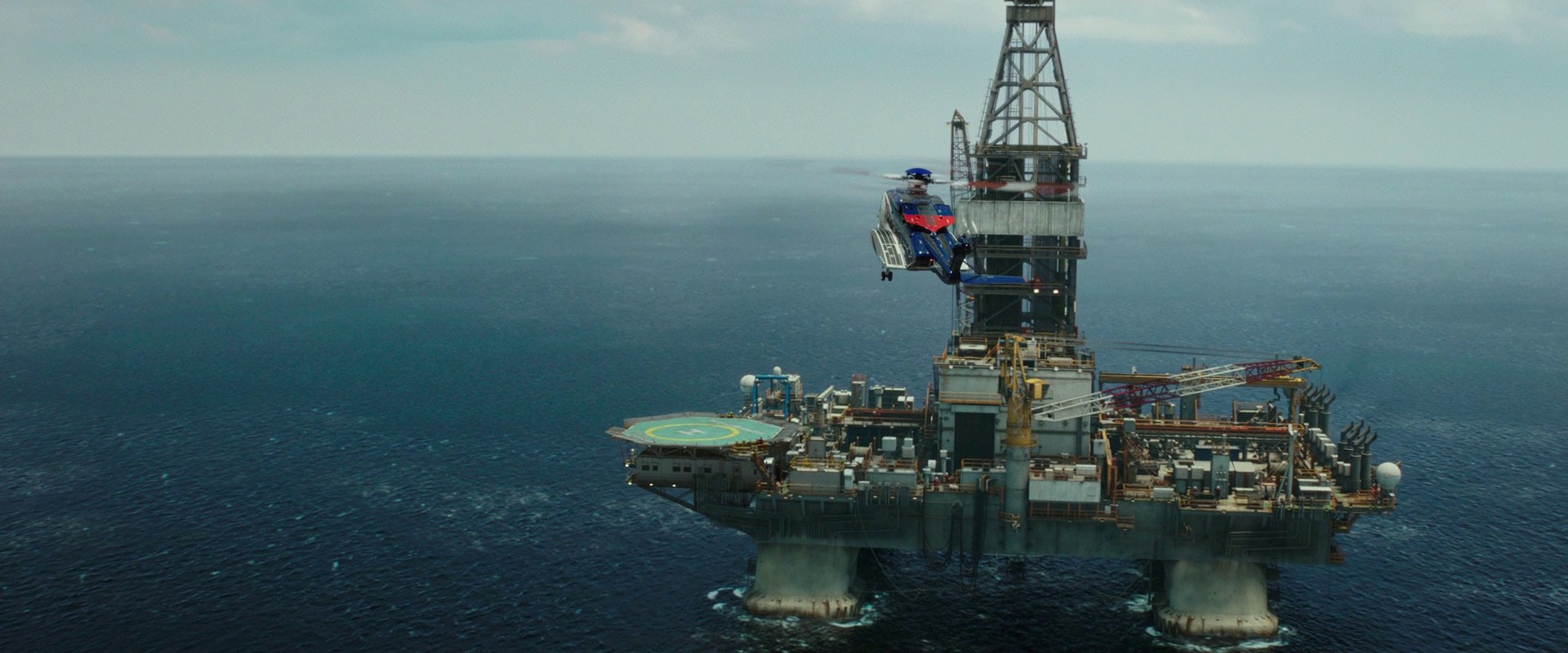 Deepwater Horizon (2016) —  shot,  lighting