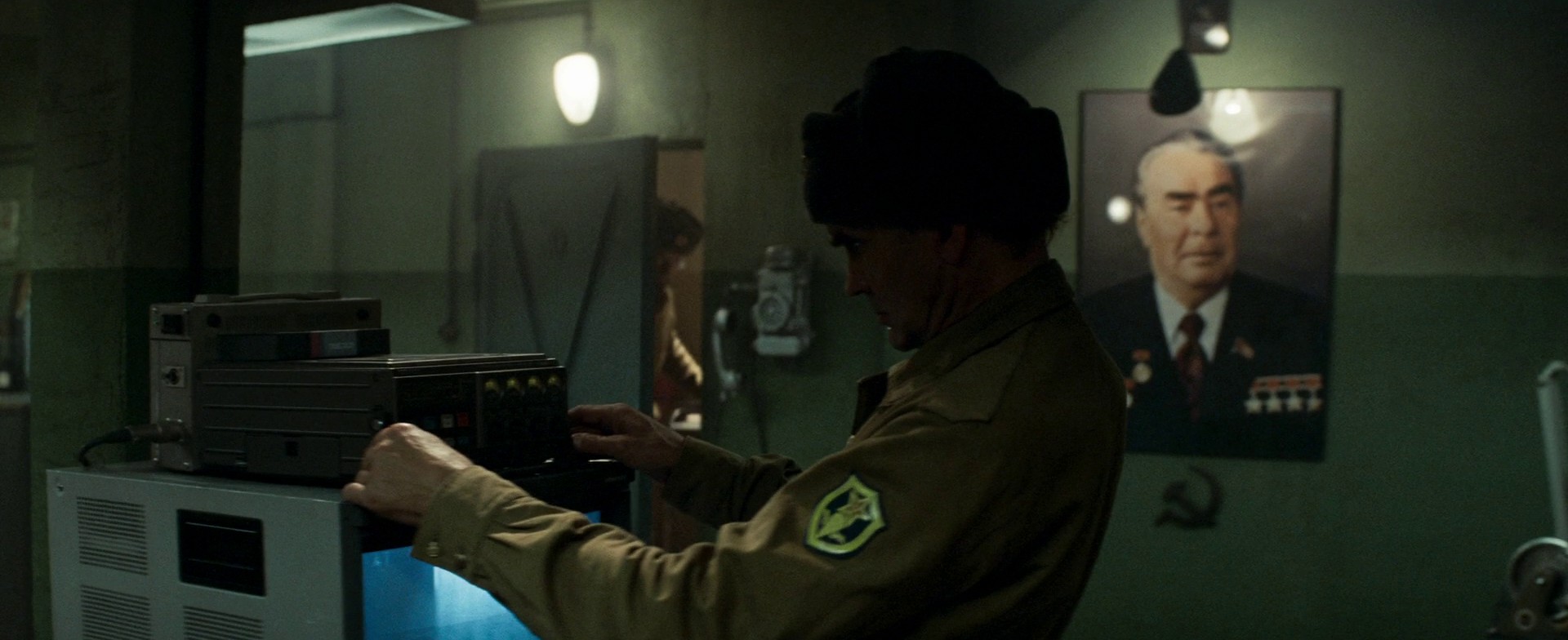 OSS 117: From Africa with Love (2021) —  shot,  lighting