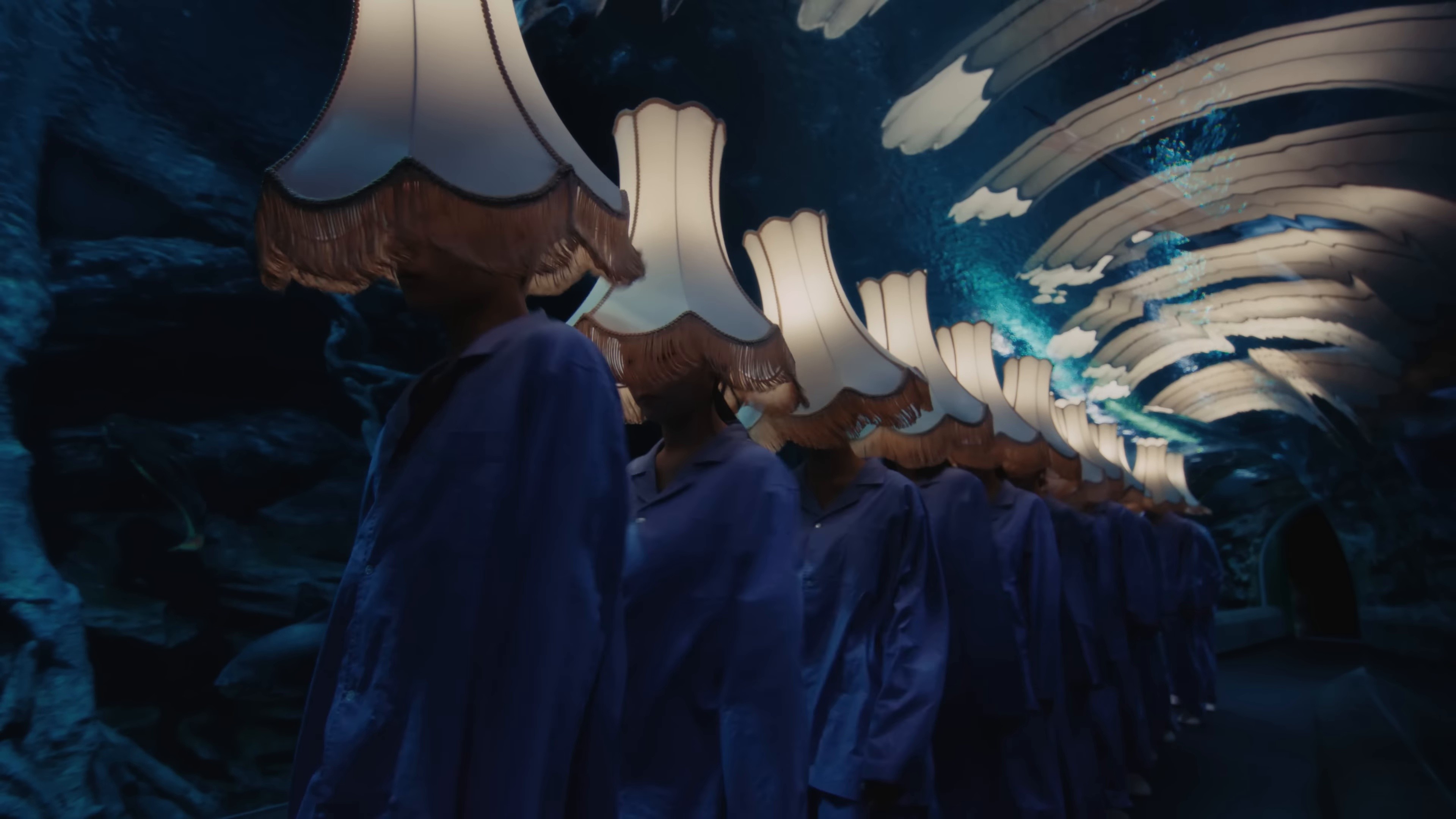 CRAZY (2024) —  shot,  lighting