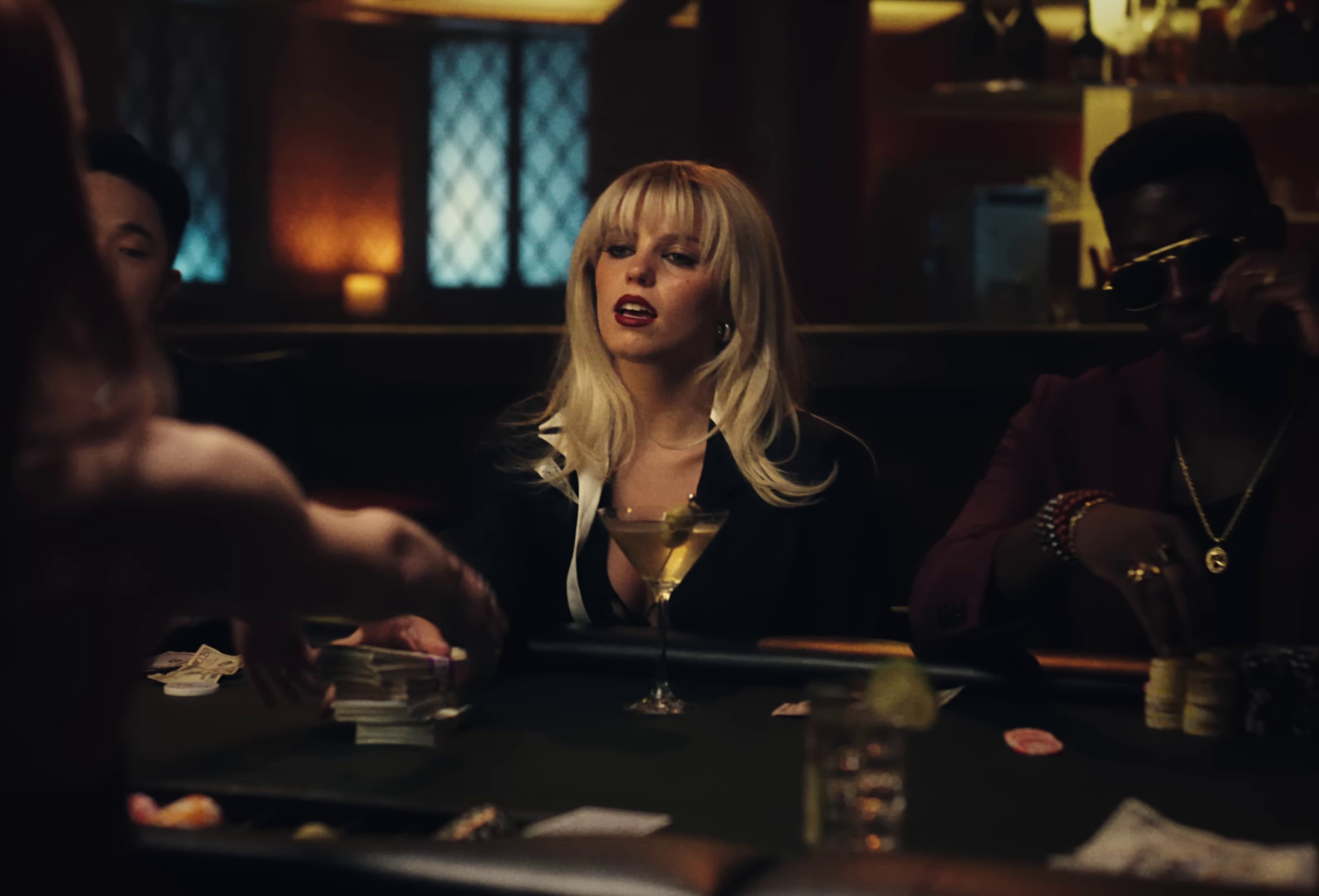 Talk Too Much (2023) —  shot,  lighting