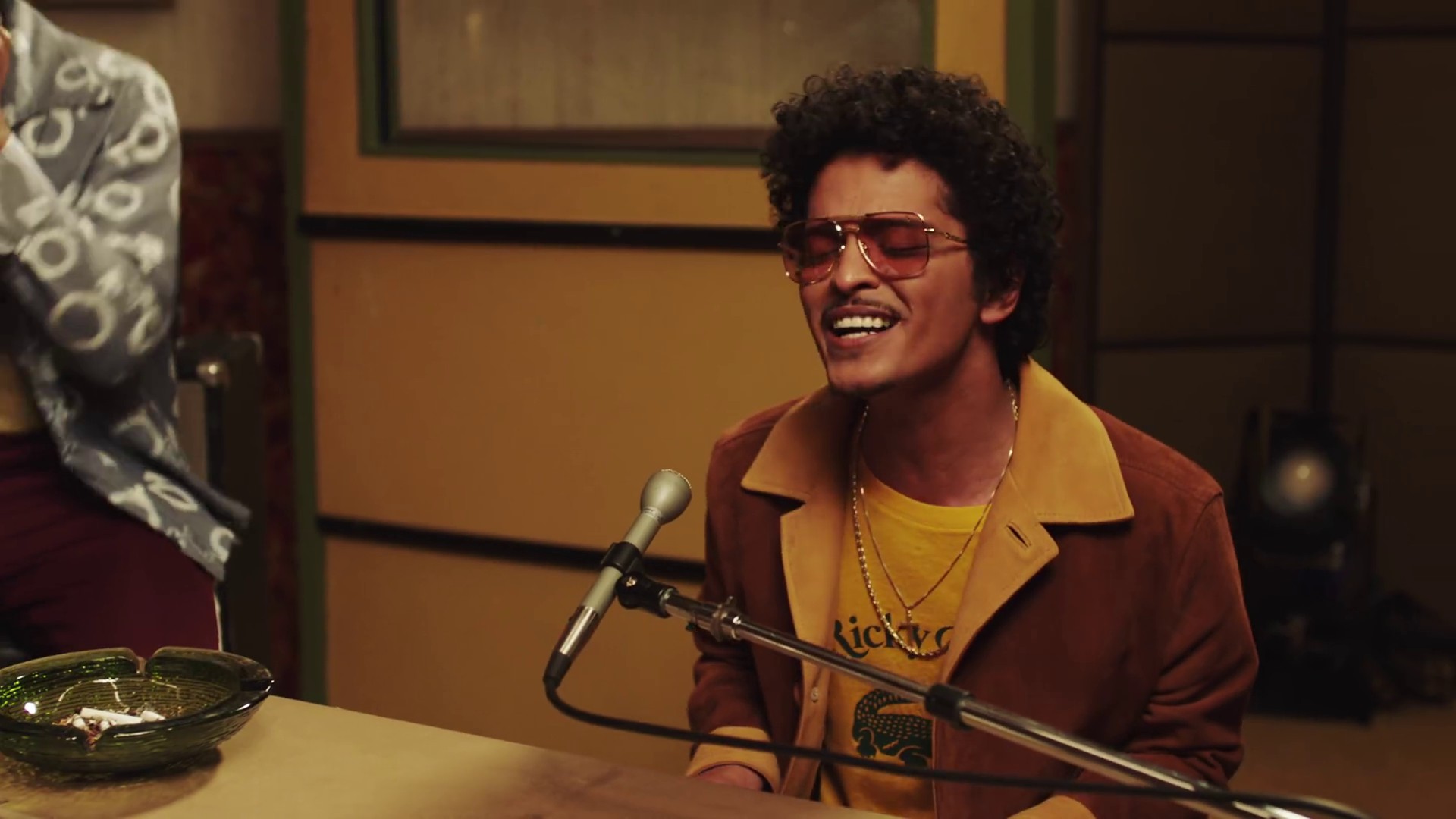 Leave the Door Open (2021) —  shot,  lighting