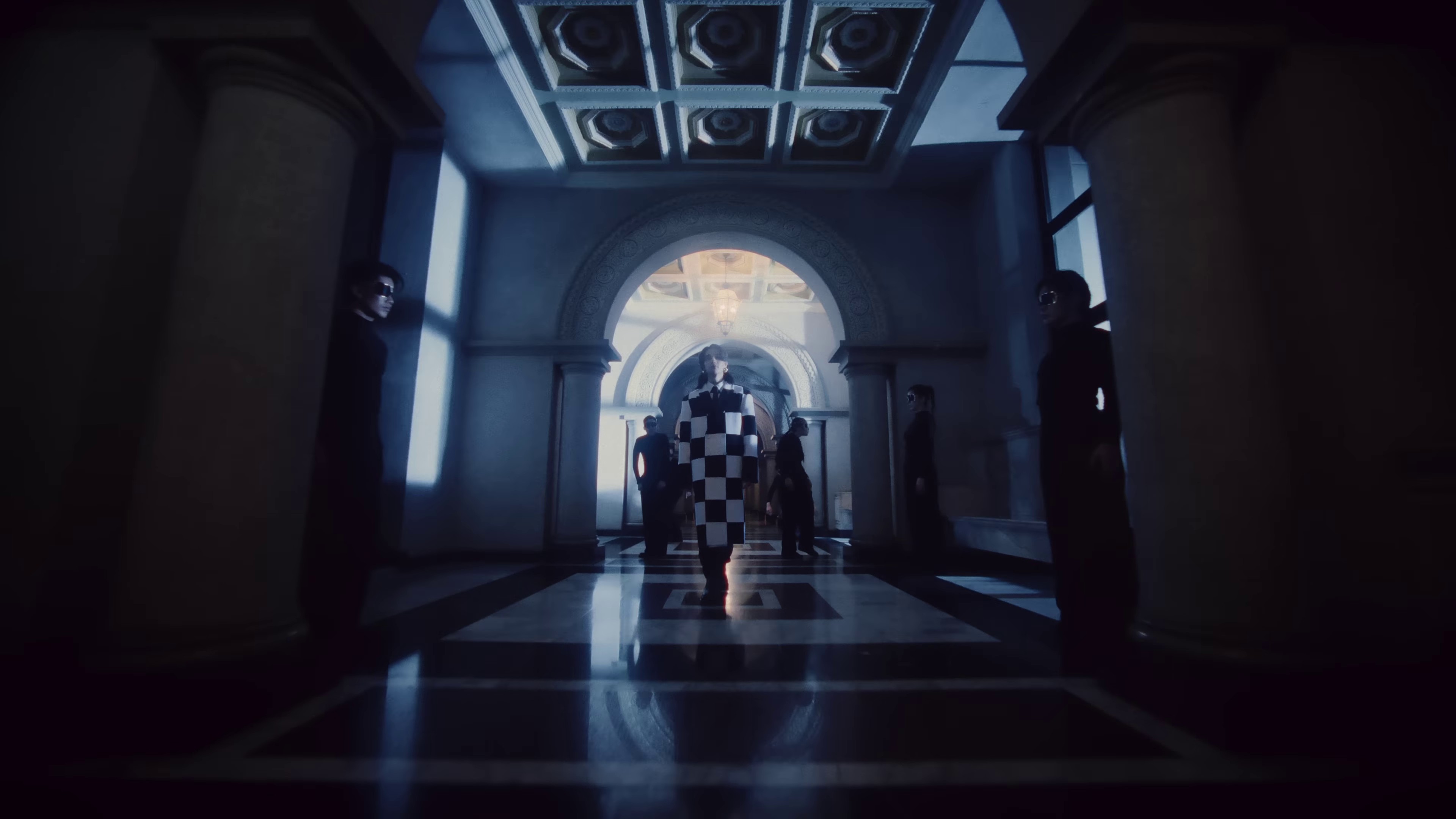 Black Tie (2023) —  shot,  lighting