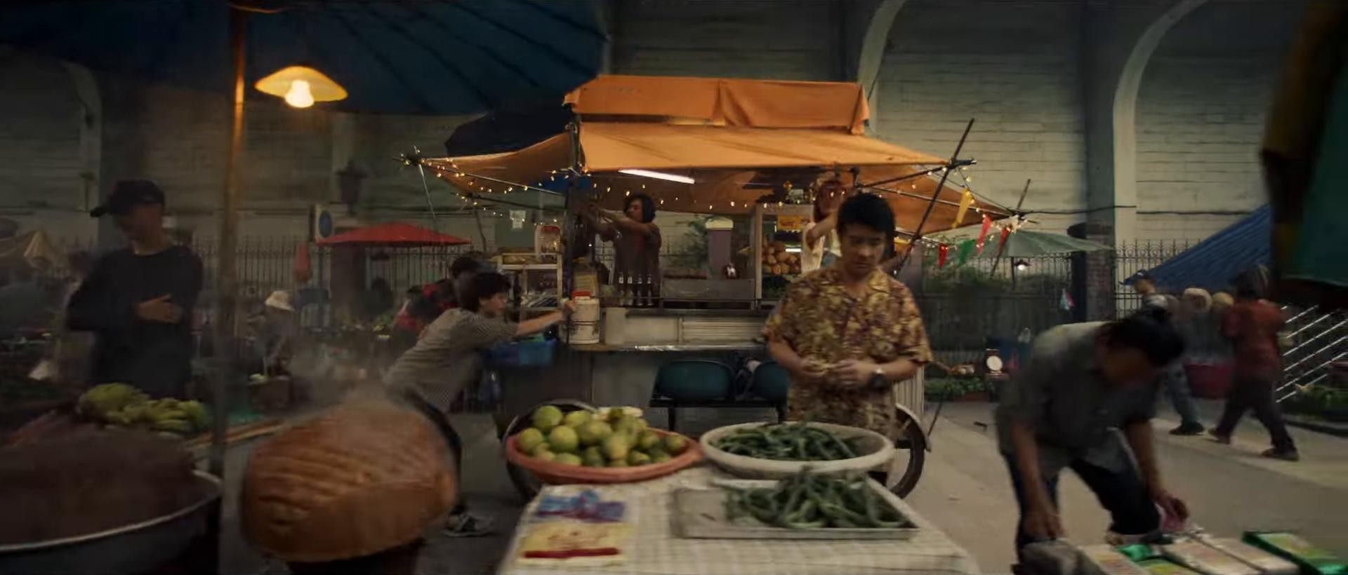 Tiger Beer | The Restaurant (2024) —  shot,  lighting